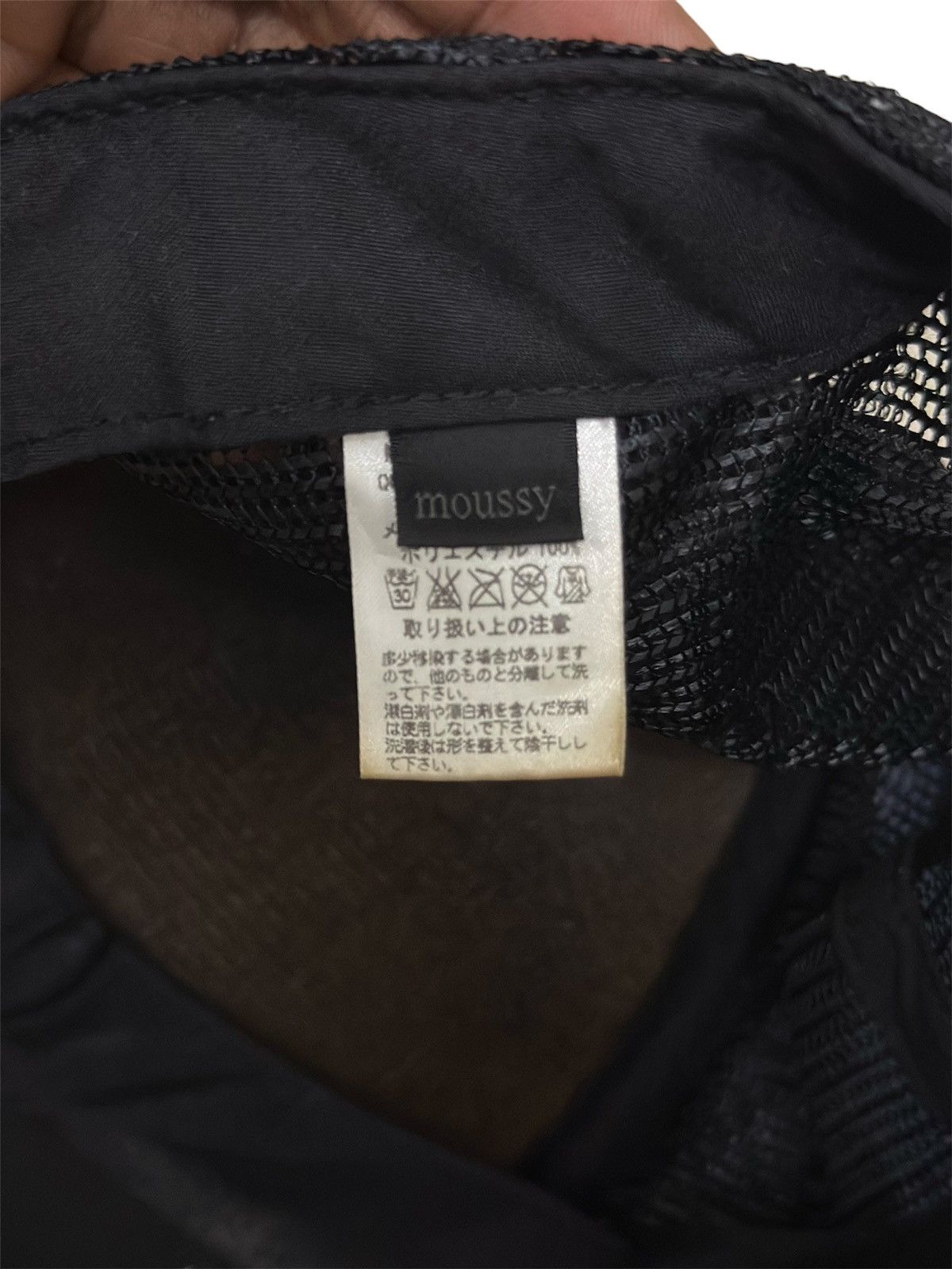 MOUSSY Moussy Trucker Hat Size ONE SIZE - 7 Thumbnail