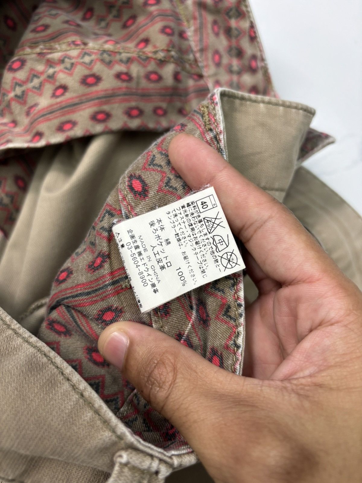Kapital 🔥EDWIN EXCLUSIVE VINTAGE MODEL CARGO PANTS Size US 34 / EU 50 - 12 Thumbnail