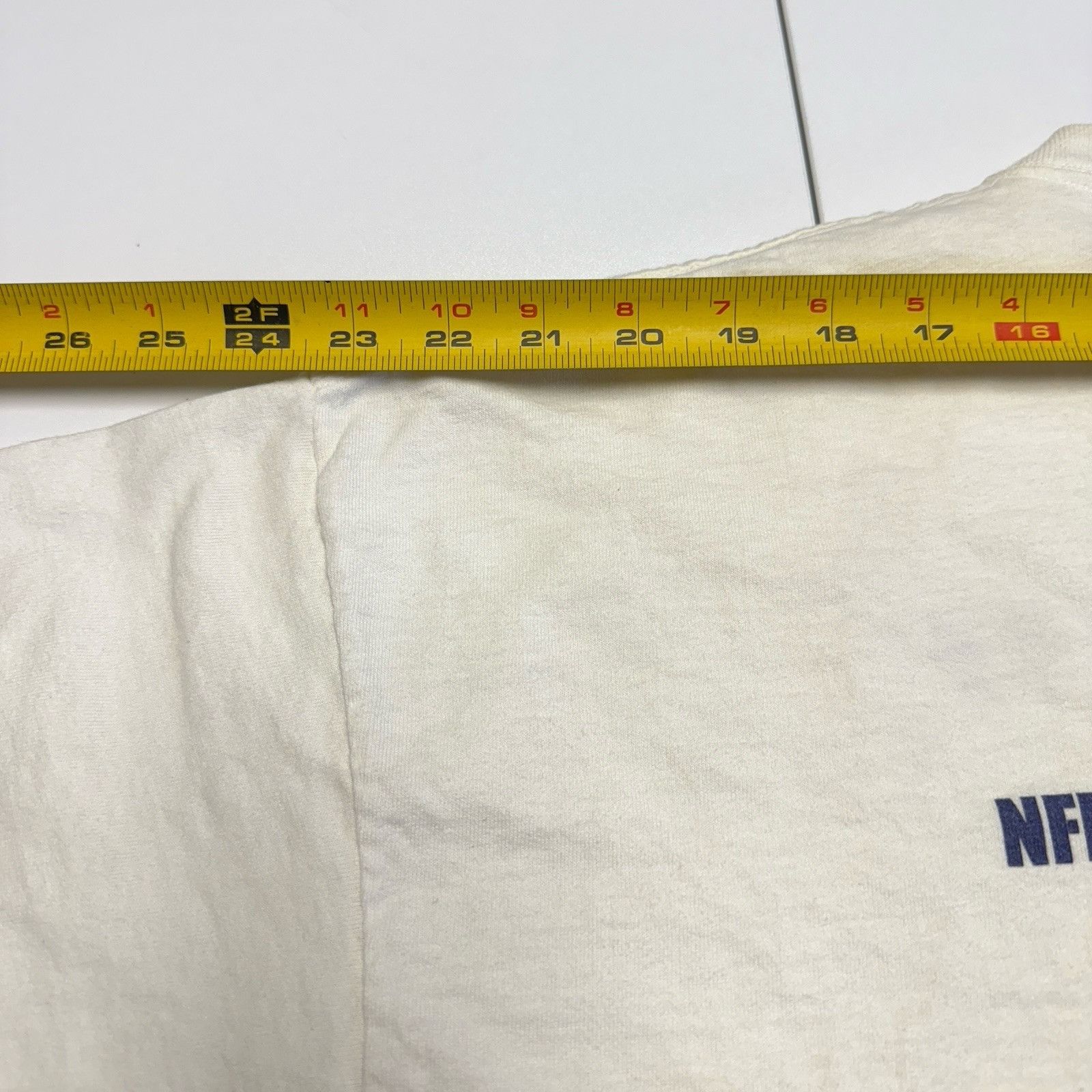 NFL × Reebok × Vintage Vintage Emmitt Smith Dallas Cowboys T Shirt Mens XL White Re Size US XL / EU 56 / 4 - 19 Thumbnail