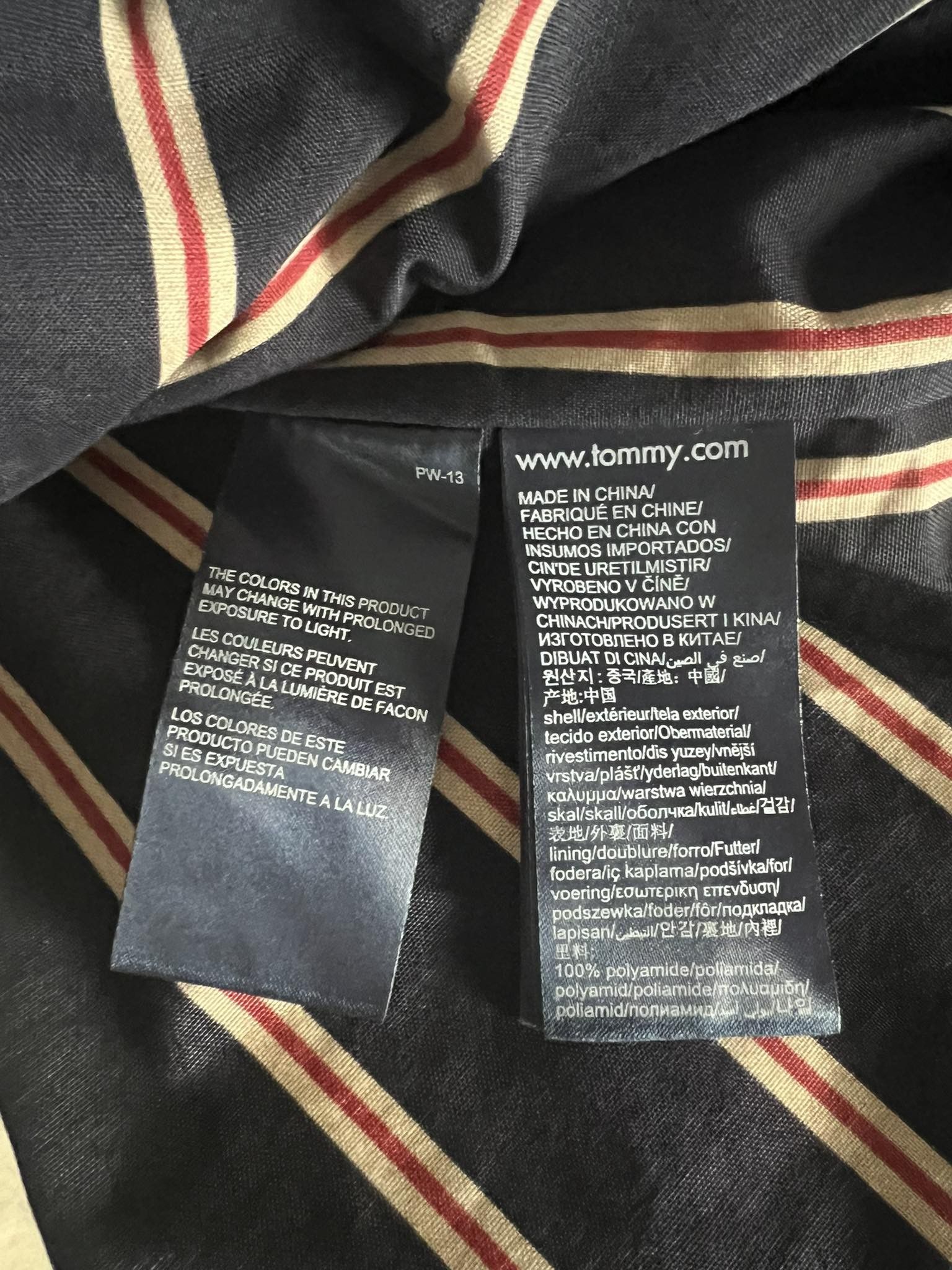Timberland × Tommy Hilfiger Parka Cargo TOMMY HILFIGER X TIMBERLAND Size US M / EU 48-50 / 2 - 4 Thumbnail