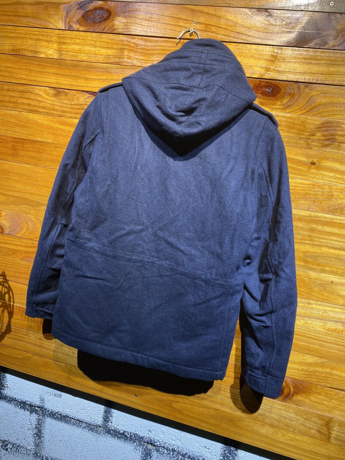 Beams Plus BEAMS HEART WOOL TACTICAL MULTIPOCKET Size US S / EU 44-46 / 1 - 8 Thumbnail