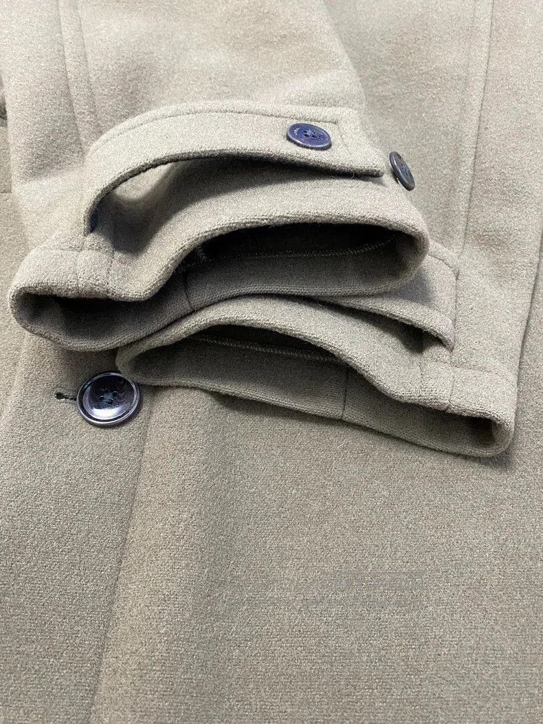Lemaire Lemaire WARP Coat in Squirrel Green. Size US M / EU 48-50 / 2 - 5 Thumbnail