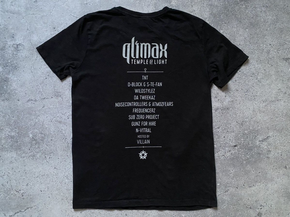 Other Qlimax Temple Of Light Q Dance T-Shirt Men’s Black Size US S Size US S / EU 44-46 / 1 - 11 Thumbnail