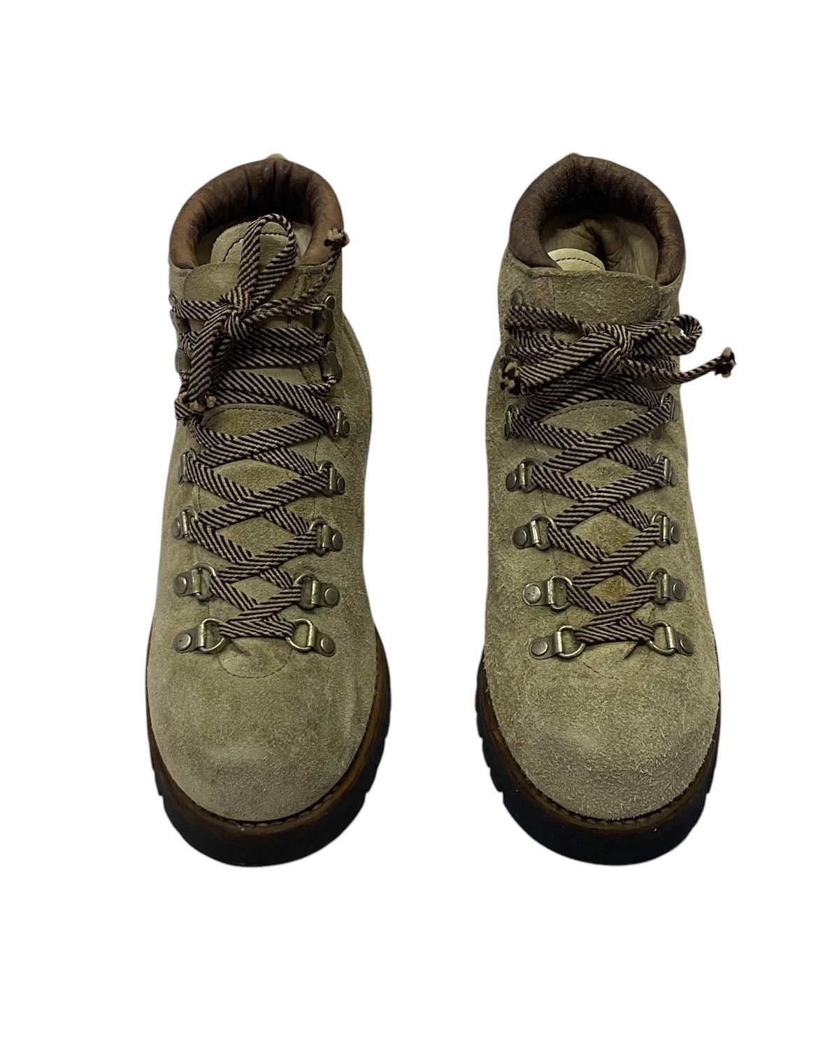 Bape Rare🔥A Bathing Ape 978 - FW -01 Suede Beige Boots Size US 9 / EU 42 - 3 Thumbnail