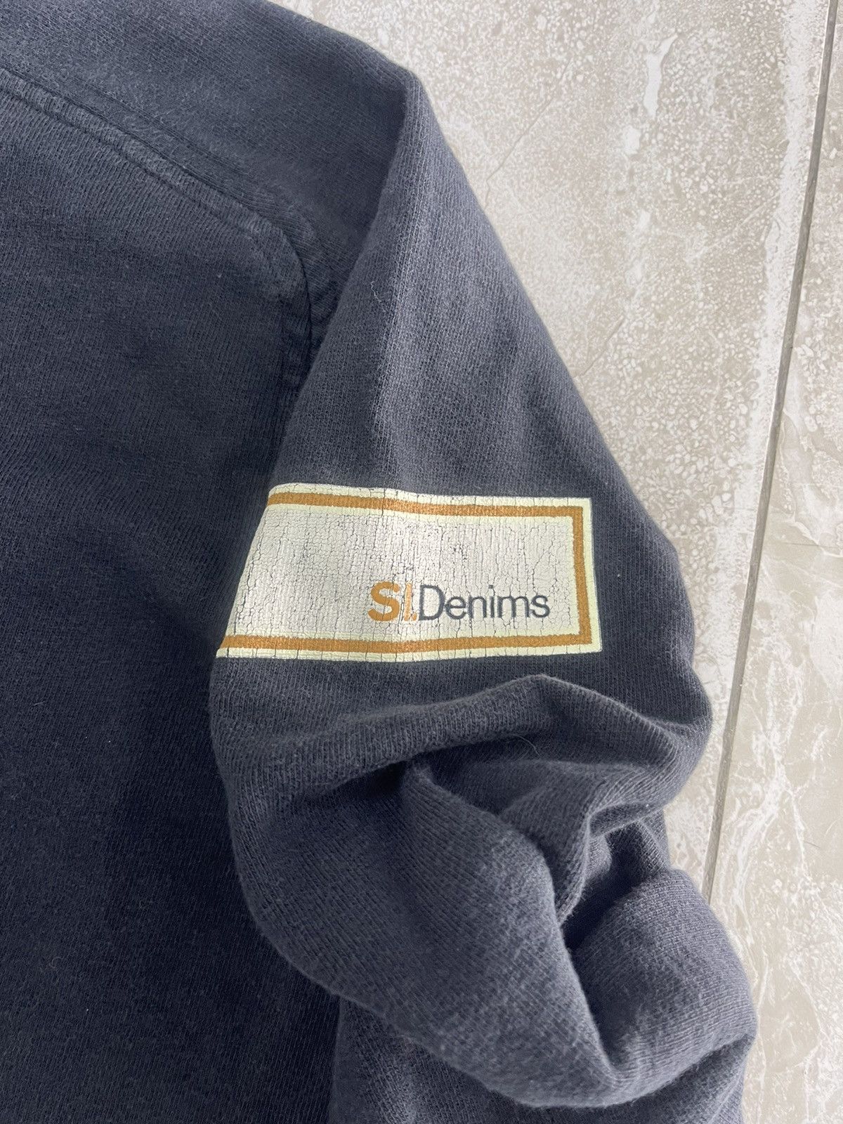 Stone Island 🔥HOT🔥VINTAGE STONE ISLAND DENIMS HALF ZIPPER VERY RARE Size US XL / EU 56 / 4 - 5 Thumbnail