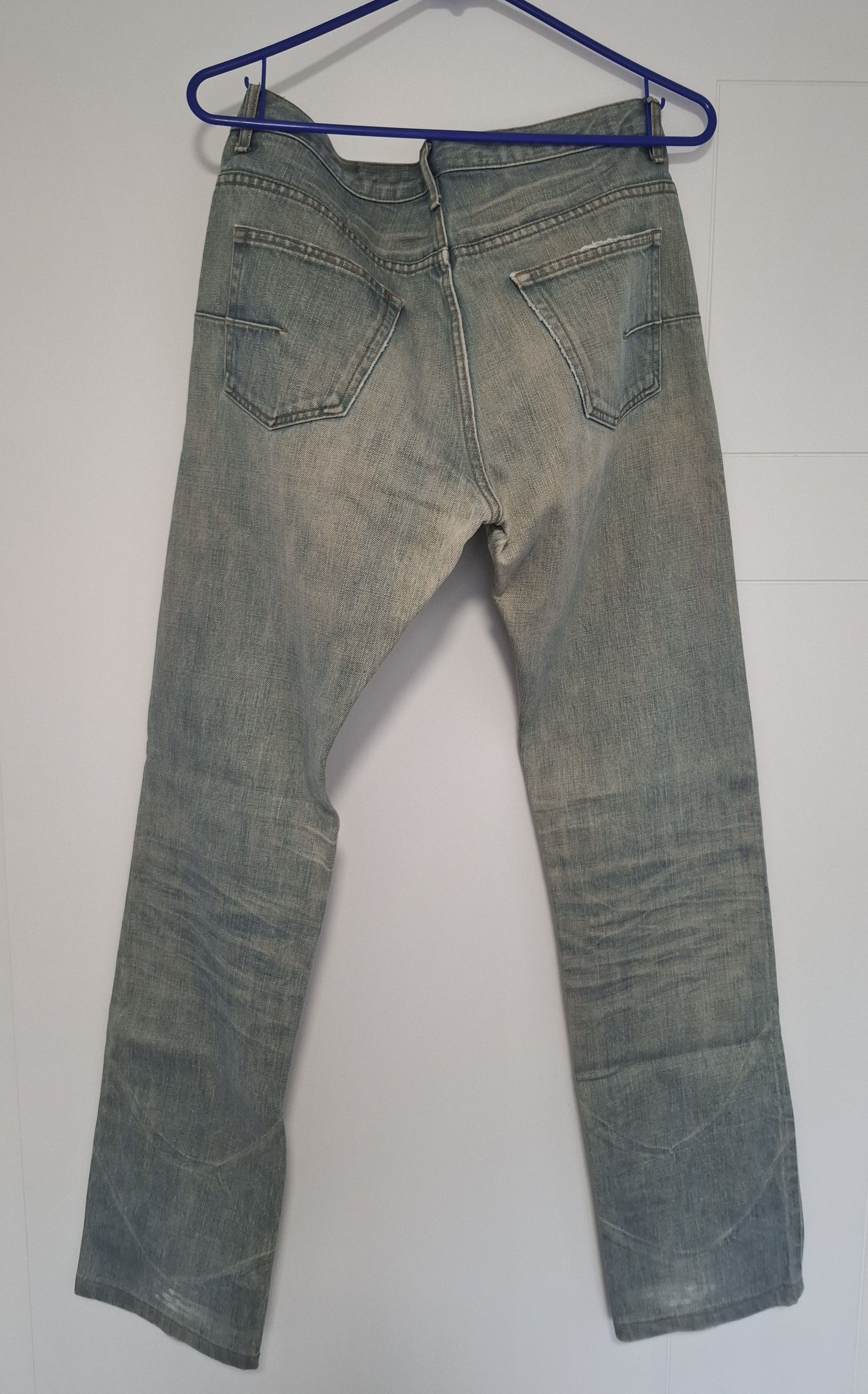 Dior Dior Homme Bleu Claire Denim by Hedi Slimane Size US 32 / EU 48 - 2 Thumbnail