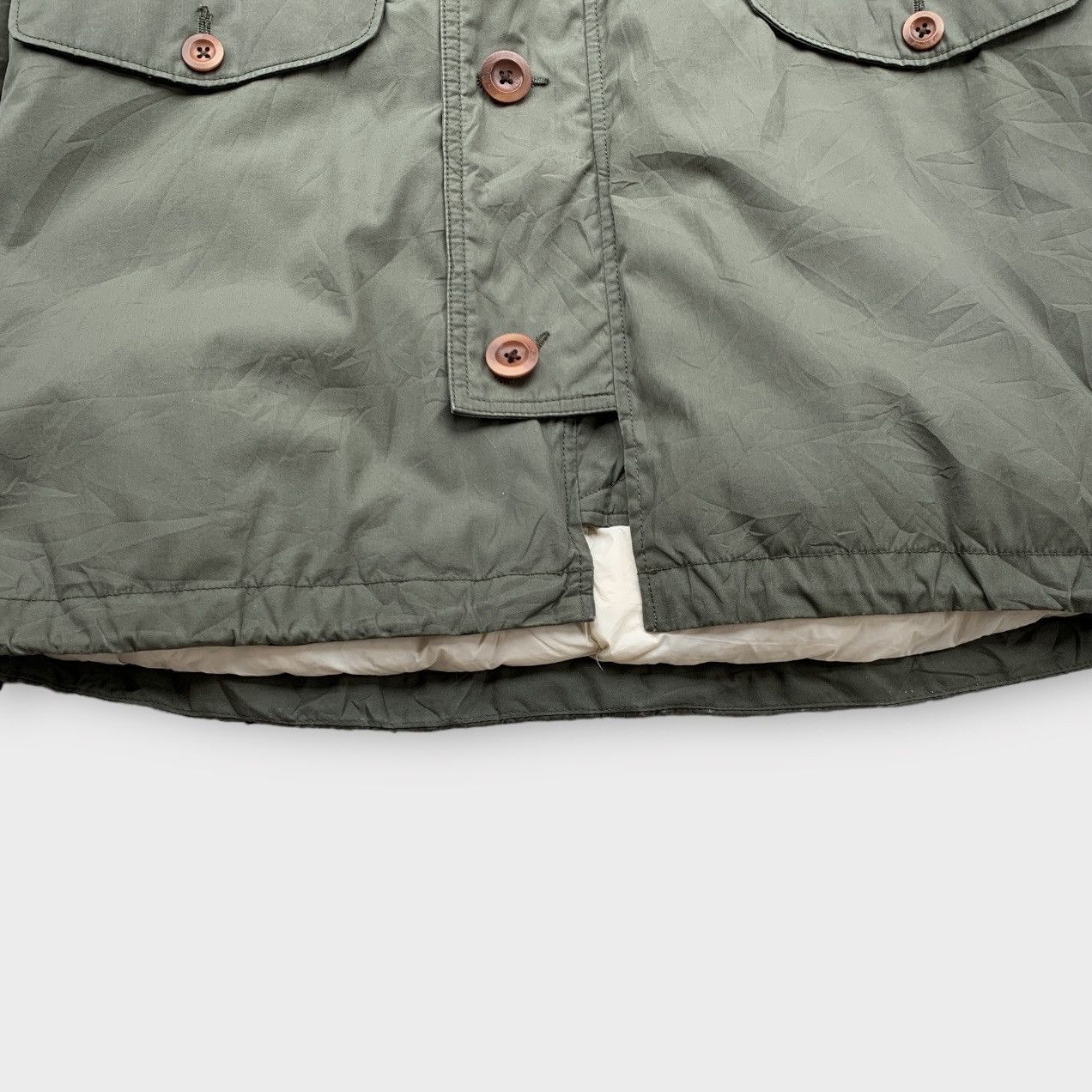 Margaret Howell MARGARET HOWELL M47 QUILTED PARKA HOODIE COAT JACKET Size S / US 4 / IT 40 - 7 Thumbnail