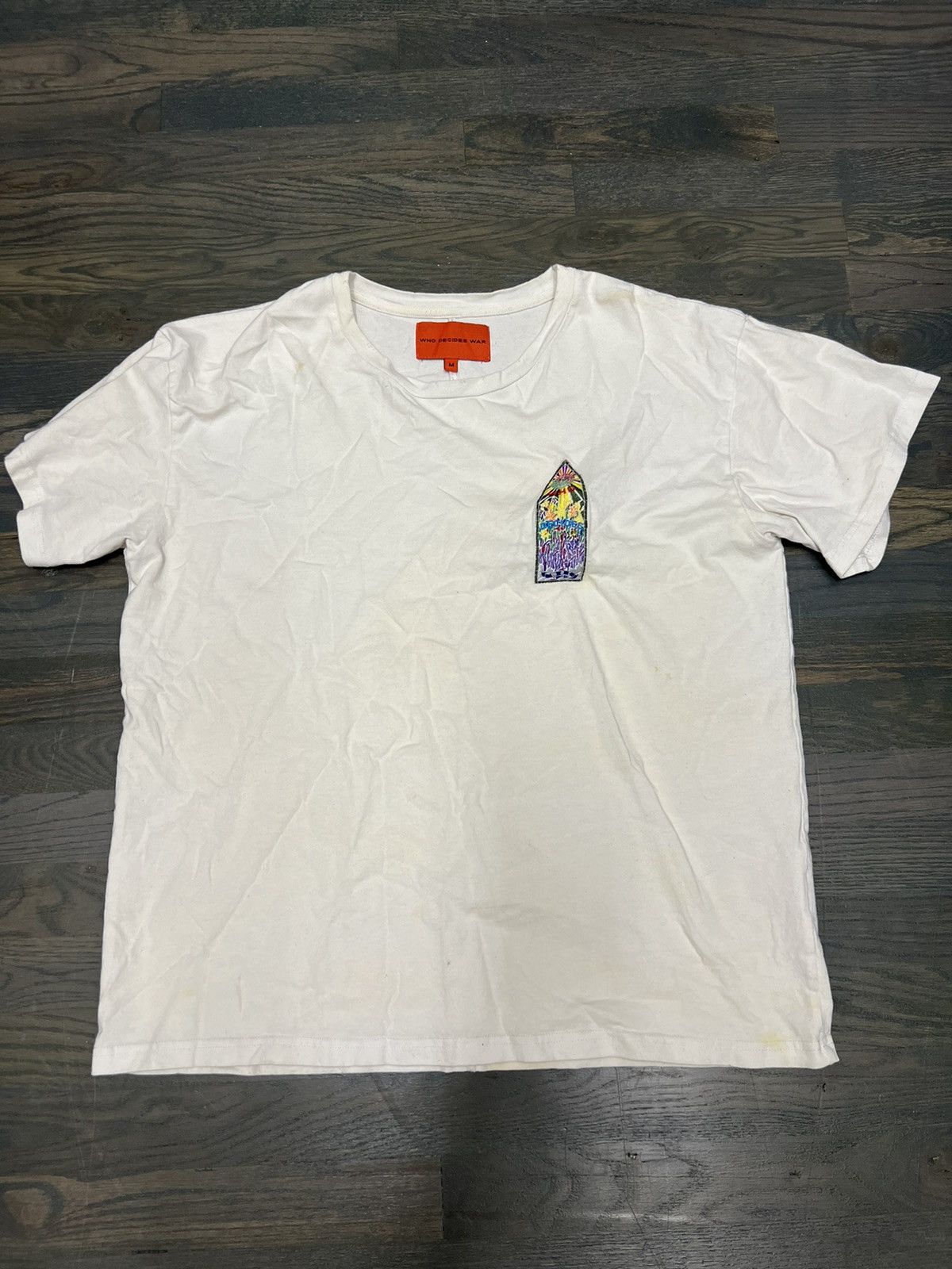 Who Decides War Who decides war stain glass t shirt Size US M / EU 48-50 / 2 - 1 Thumbnail