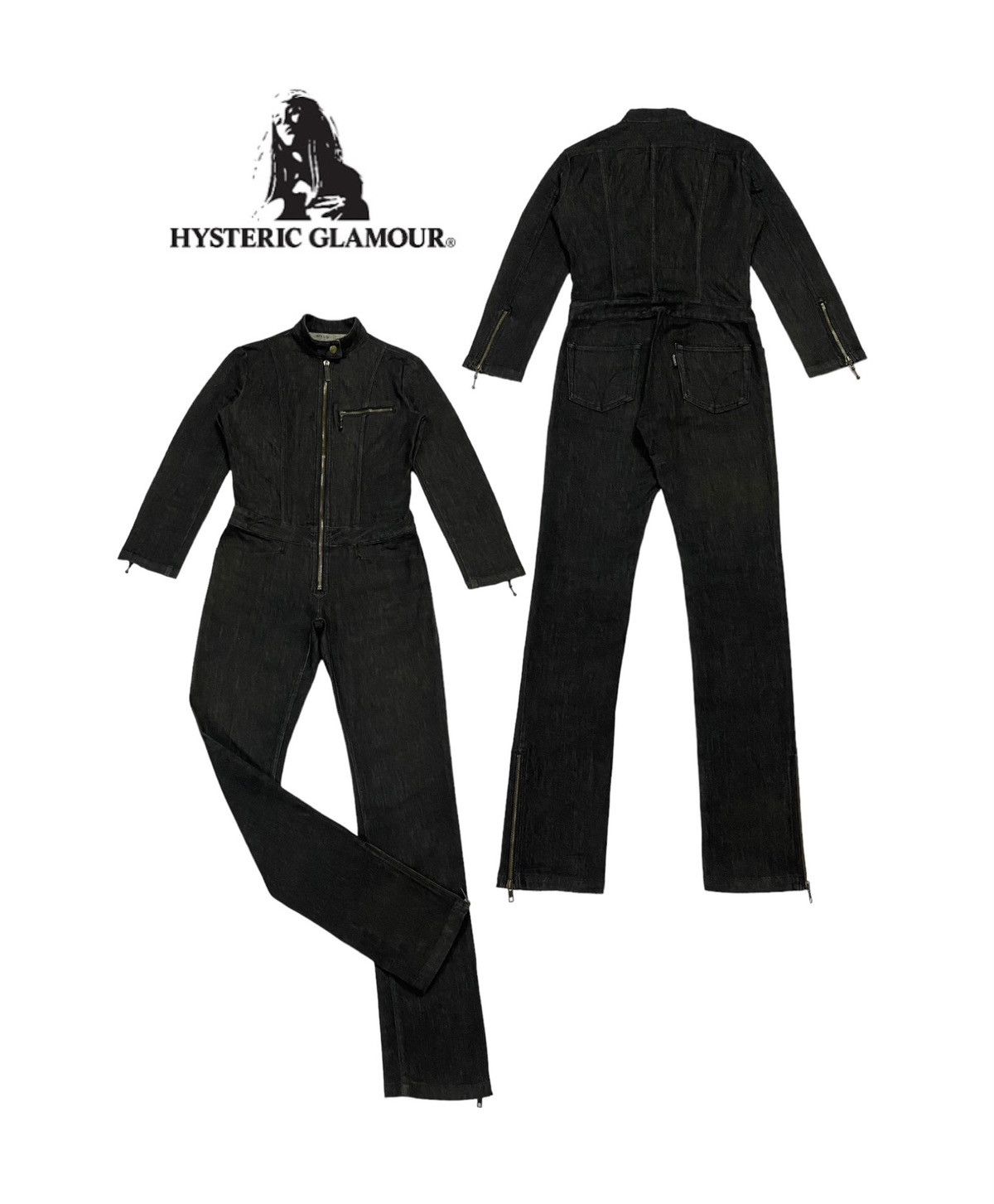 Hysteric Glamour Denim Jumpsuit / Coverall