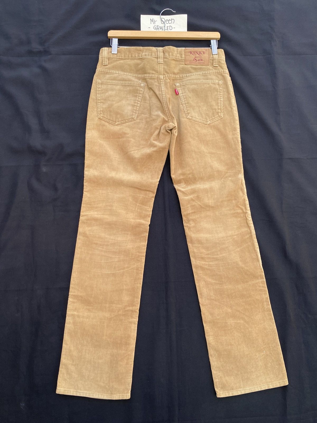 Hysteric Glamour Rare Vintage Hysteric Glamour distressed corduroy pant Size US 31 - 20 Thumbnail