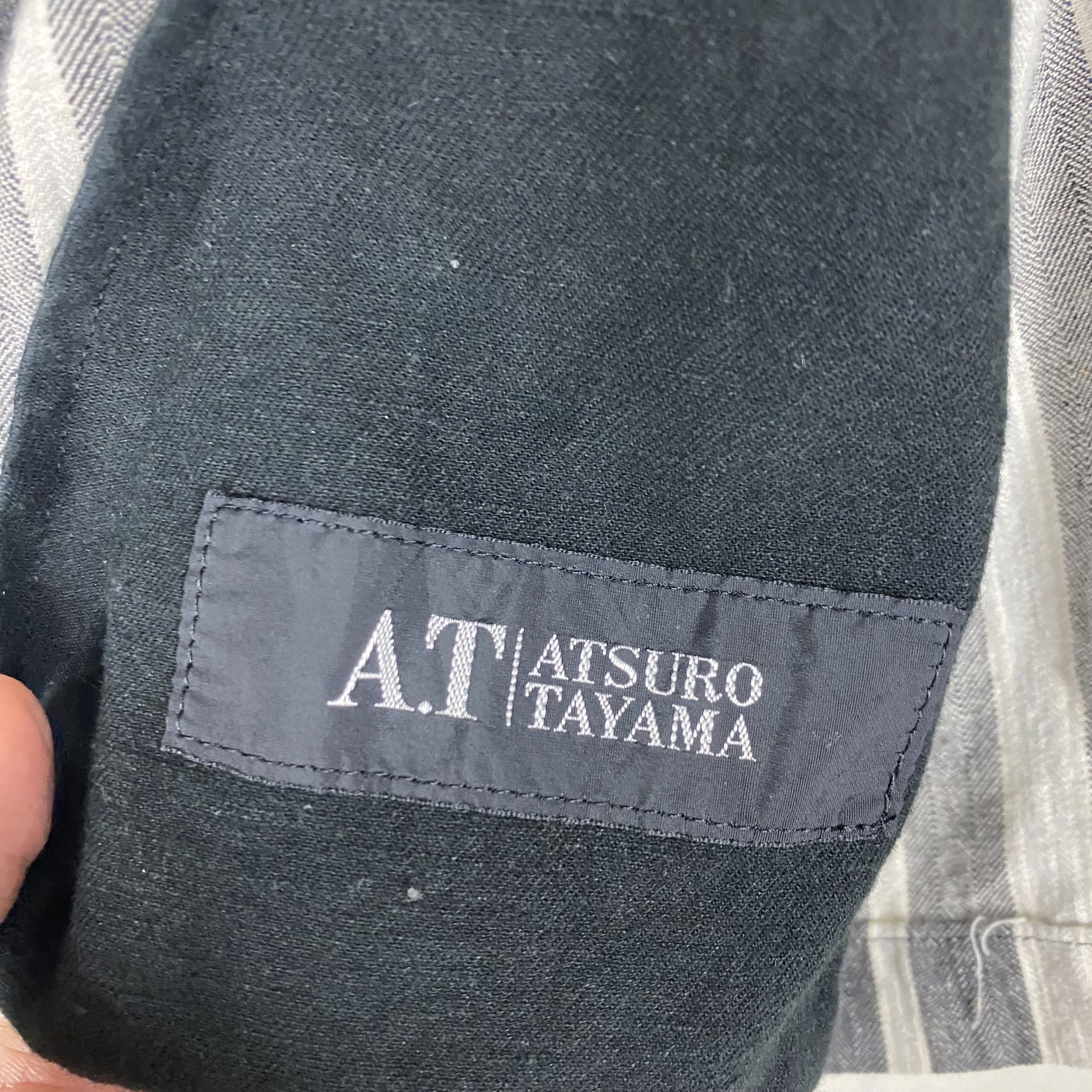 Yohji Yamamoto 💥 ATSURO TAYAMA JAPAN KIMONO JACKET Size US M / EU 48-50 / 2 - 9 Thumbnail