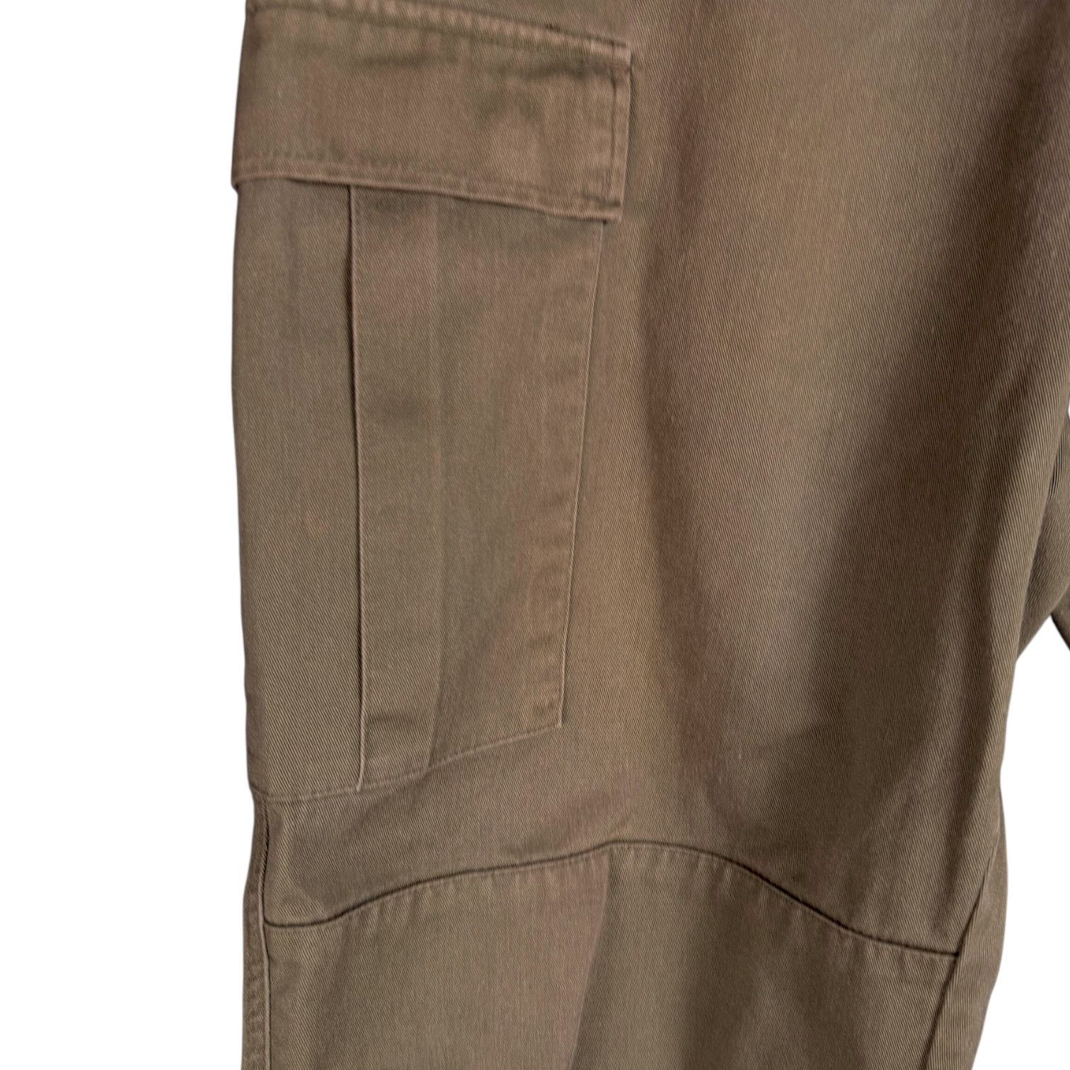 Empyre Men's Empyre Relax Olive Green Cargo Army Utility Pants 32 Size US 32 / EU 48 - 3 Thumbnail