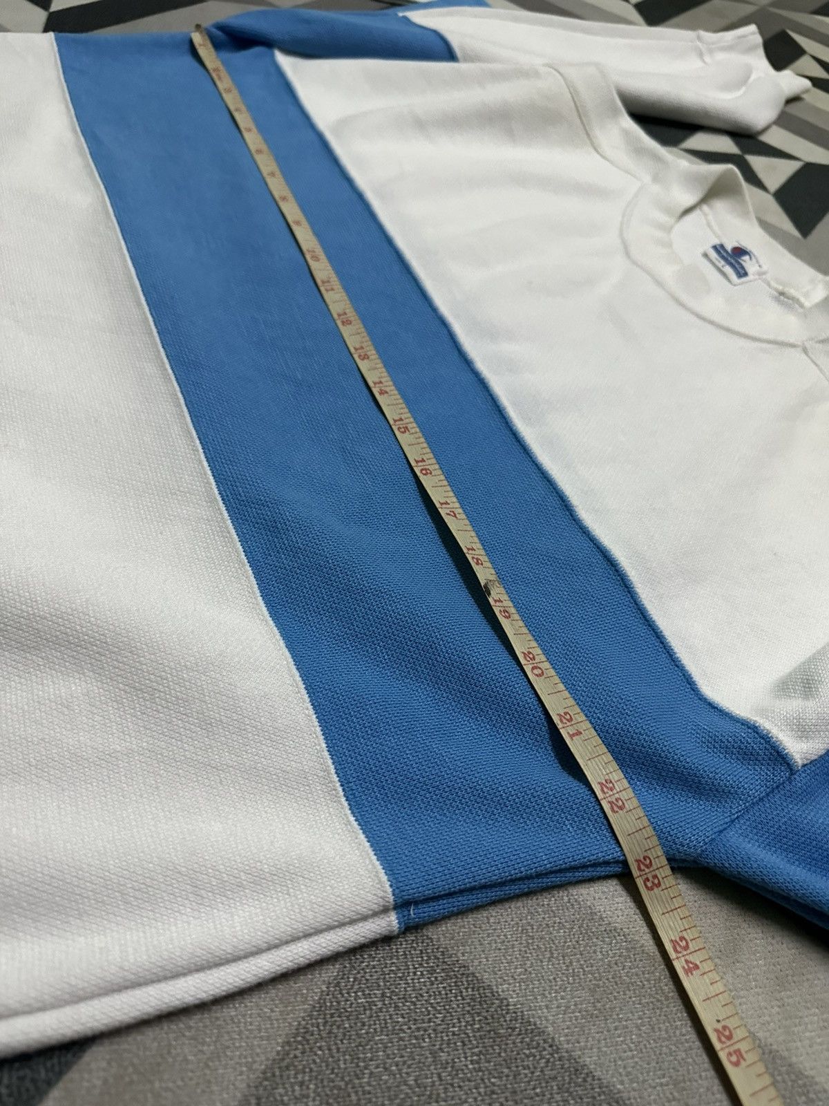 Champion Vintage Champion stripes sweatshirt Size US L / EU 52-54 / 3 - 9 Thumbnail