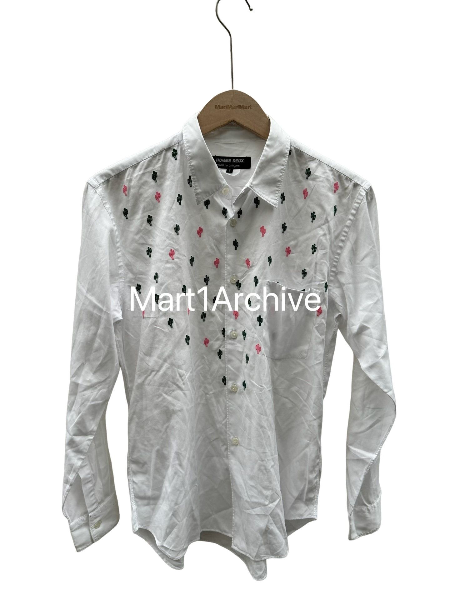 Comme des Garcons Comme Des Garçons Homme Deux Cactus Shirt Size S Size US S / EU 44-46 / 1 - 1 Thumbnail