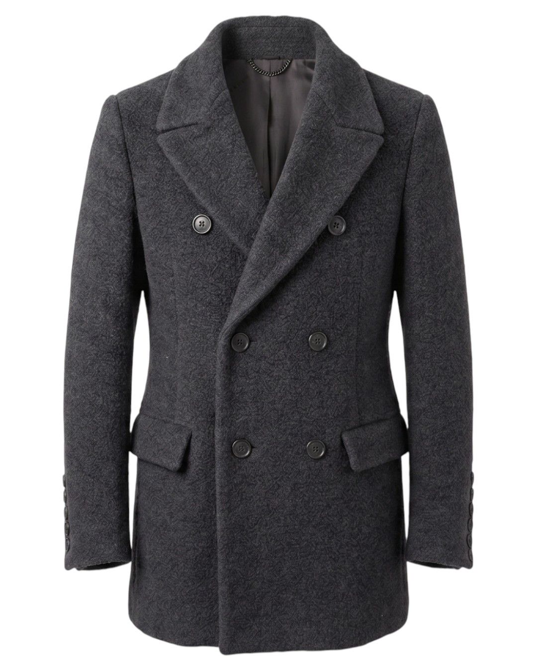 Burberry Prorsum BURBERRY PRORSUM ANGORA WOOL COAT Size US S / EU 44-46 / 1 - 1 Thumbnail