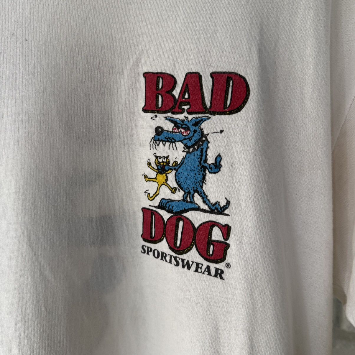 Vintage Vintage Cat Sucks Tee Size US L / EU 52-54 / 3 - 4 Thumbnail