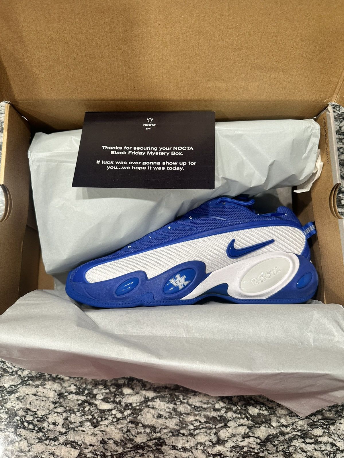 NOCTA × Nike Nike Nocta Kentucky PE Size US 11.5 / EU 44-45 - 2 Thumbnail