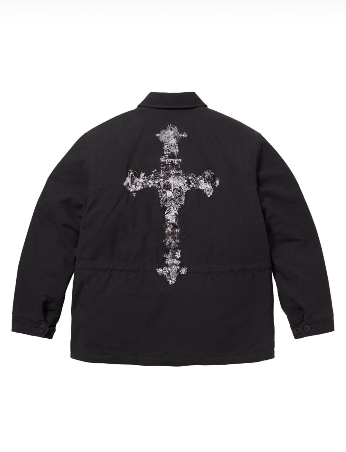 Supreme SUPREME AOI CROSS M52 JACKET (BLACK) (XL) Size ONE SIZE - 1 Thumbnail