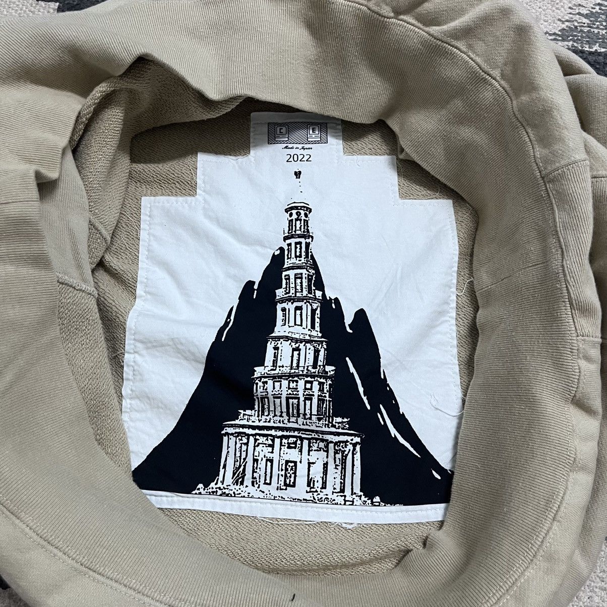 Cav Empt Authentic Cav Empt Boxy Sweatshirt Japan Size US L / EU 52-54 / 3 - 9 Thumbnail