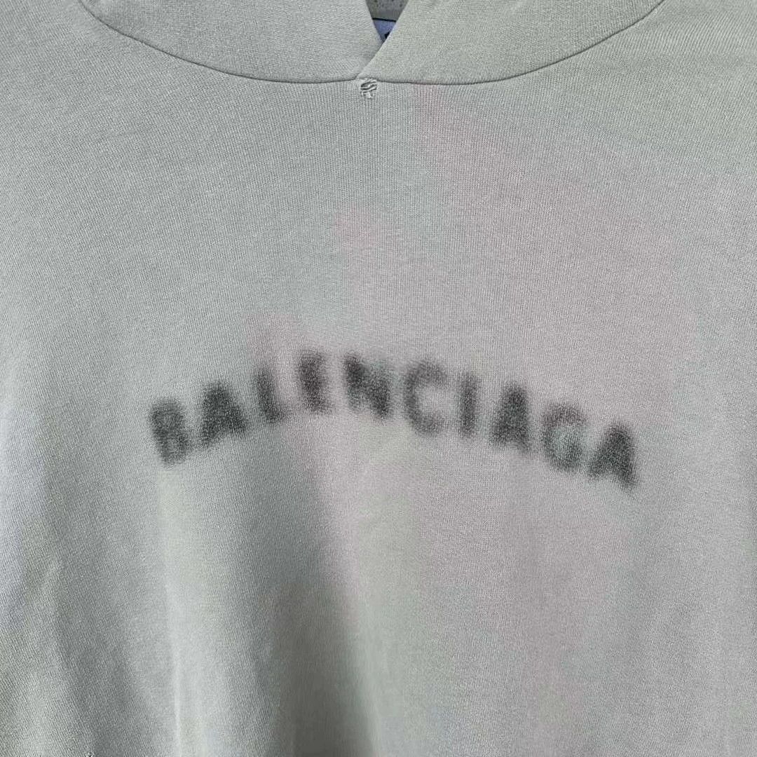 Other Balenciaga Balenciaga Mosaic Destruction Hoodie-2507 Size US S / EU 44-46 / 1 - 3 Thumbnail