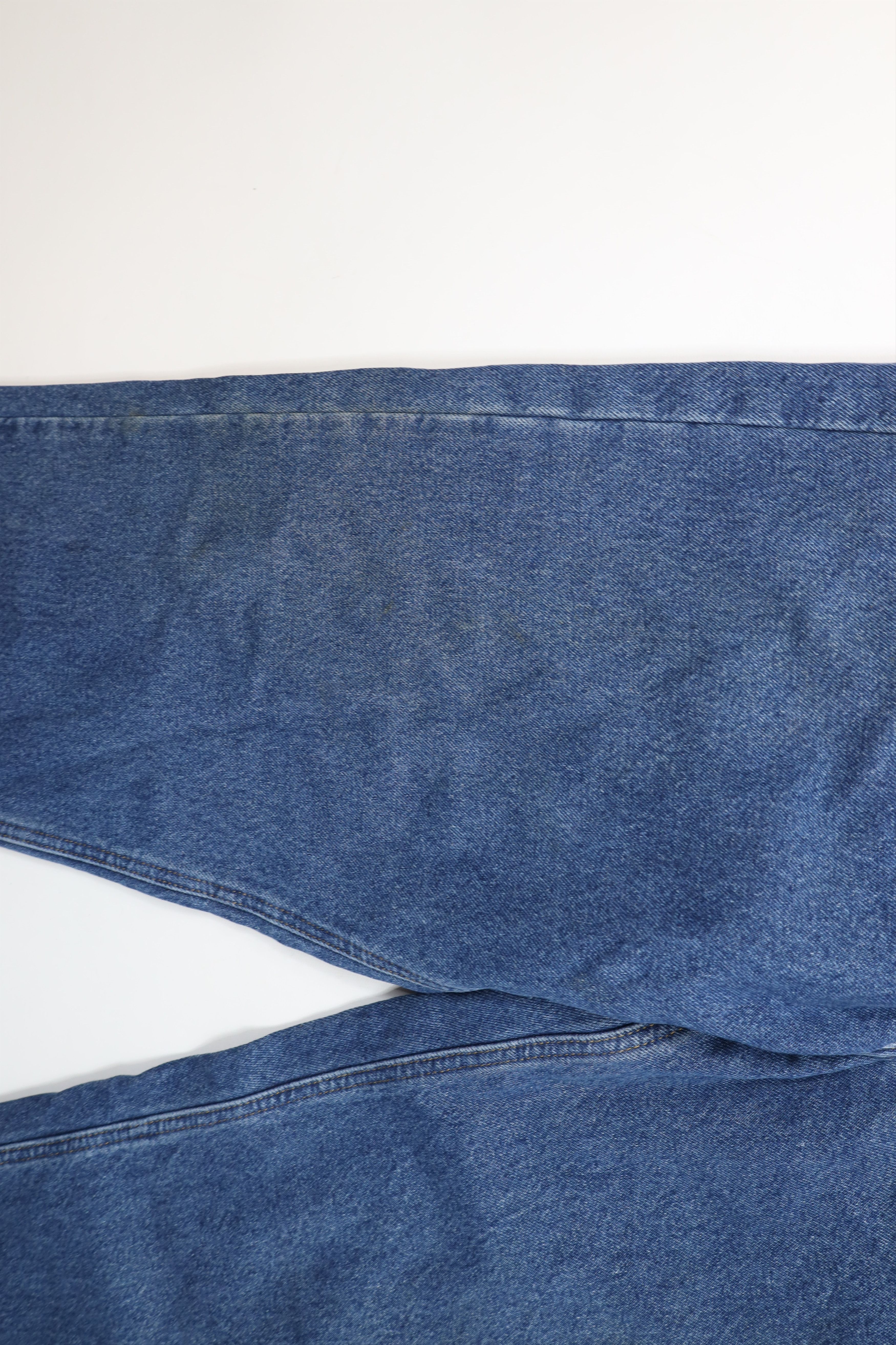 Carhartt × Vintage Vintage Y2K Carhartt Flannel Lined Relaxed Wide Leg Jeans Size US 36 / EU 52 - 7 Thumbnail