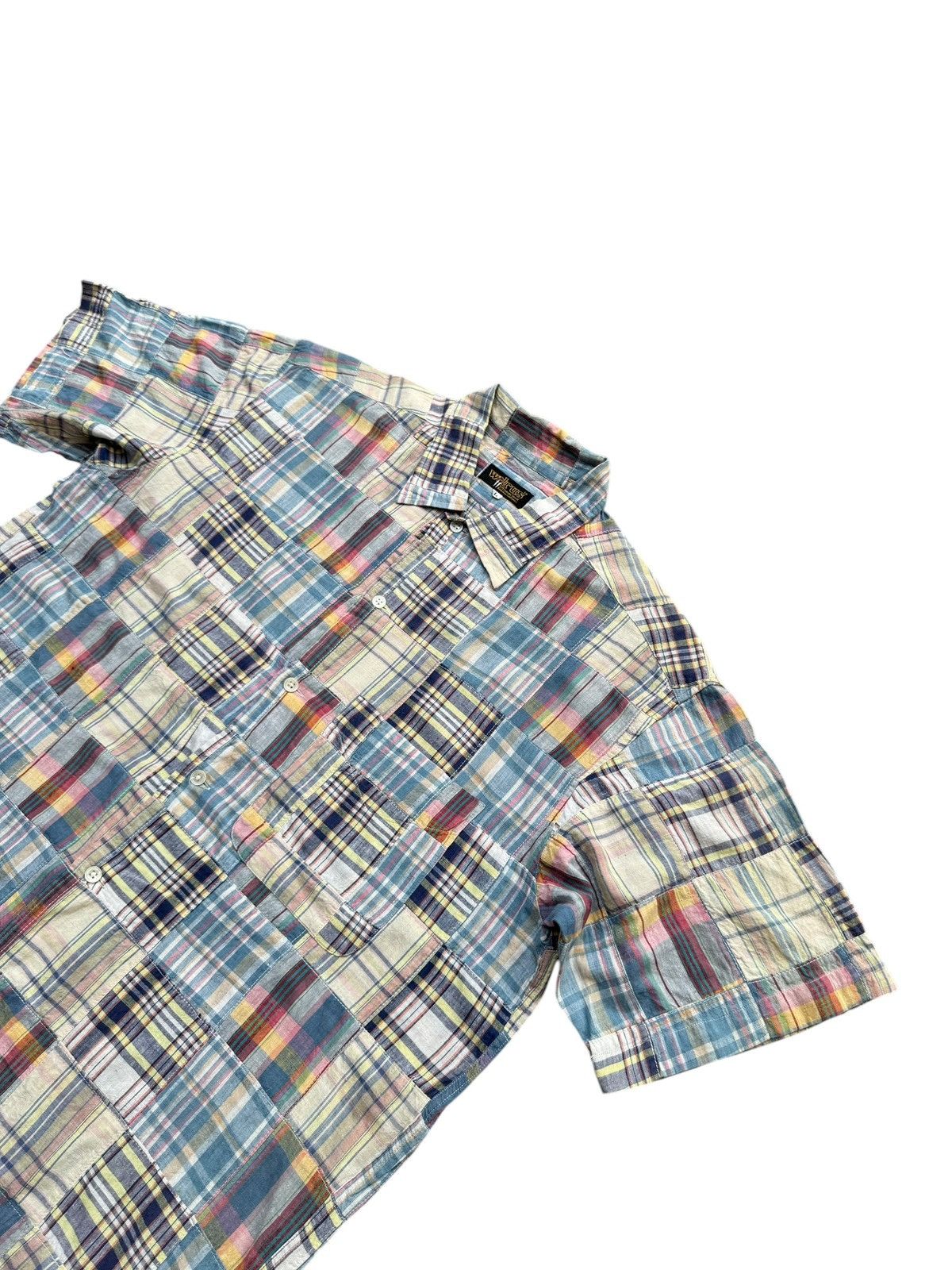 Japanese Brand Walrus Custom Patch Shirt Size US L / EU 52-54 / 3 - 2 Thumbnail