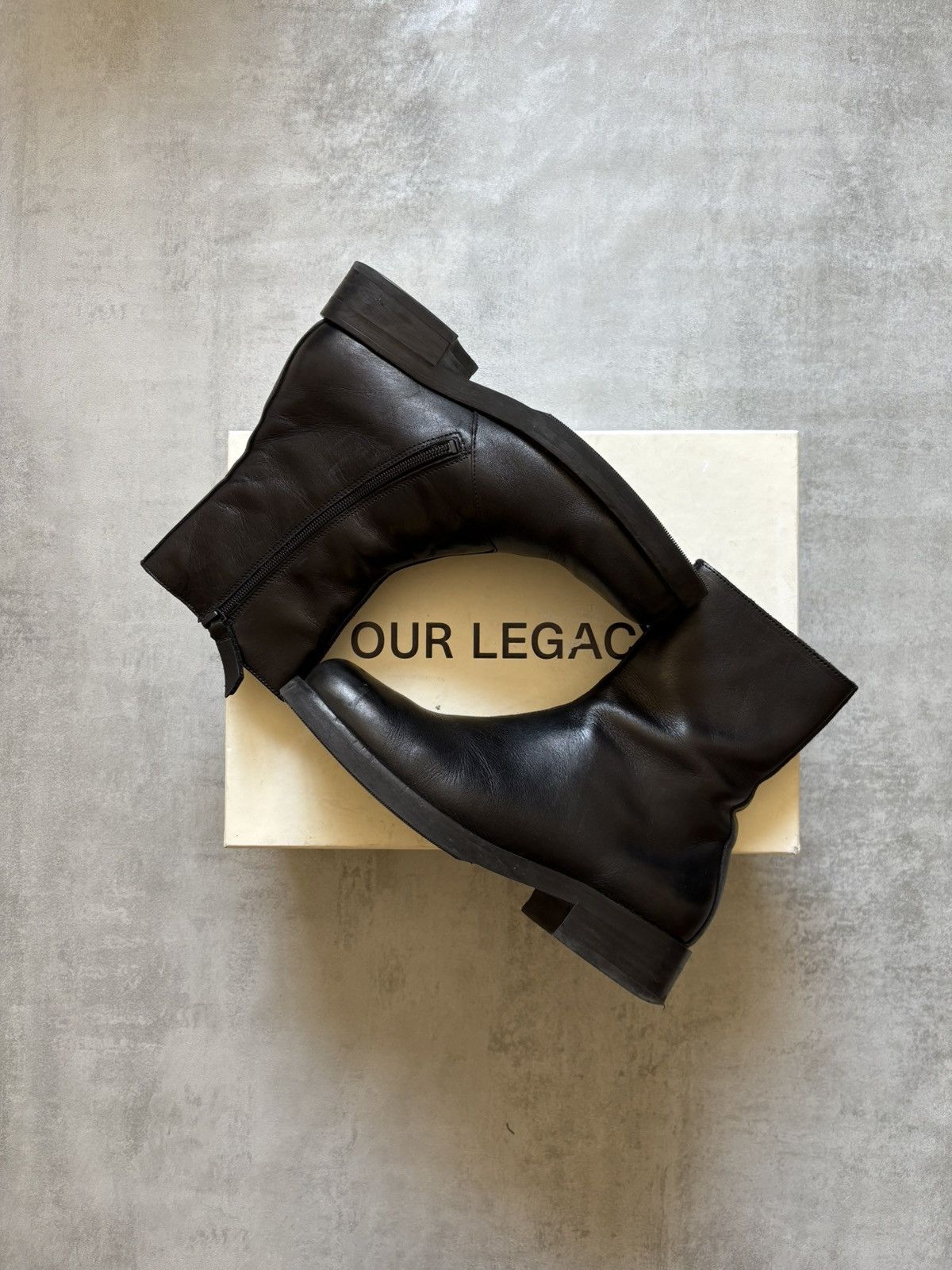 Pre-owned Our Legacy Camion Boots