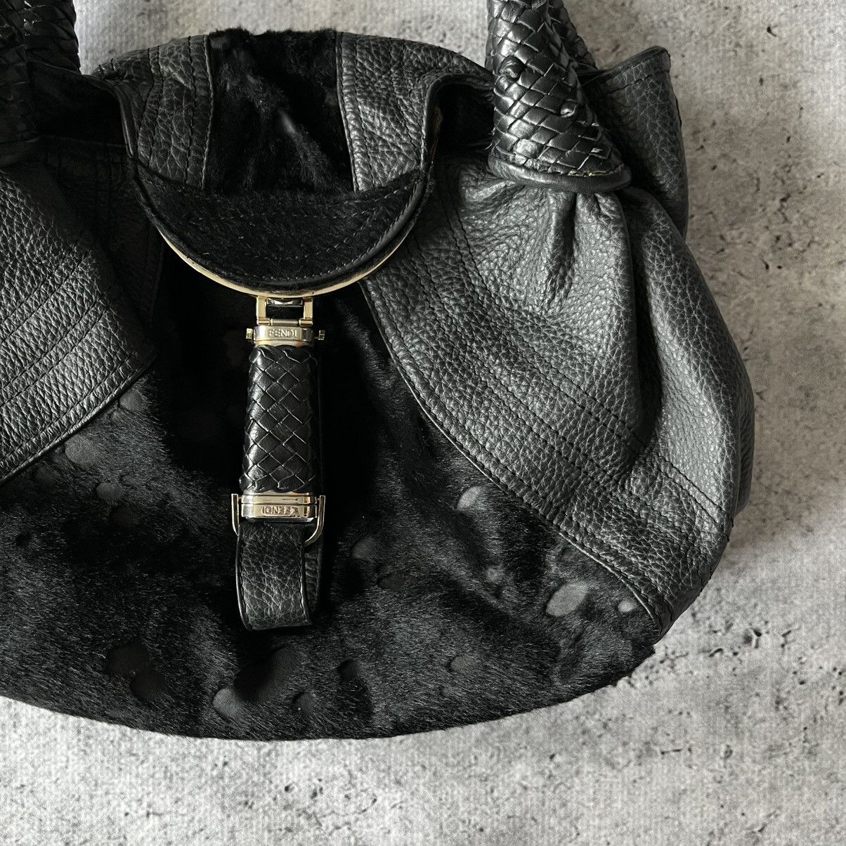 Fendi Vintage Fendi Spy bag with pony hair Size ONE SIZE - 4 Thumbnail