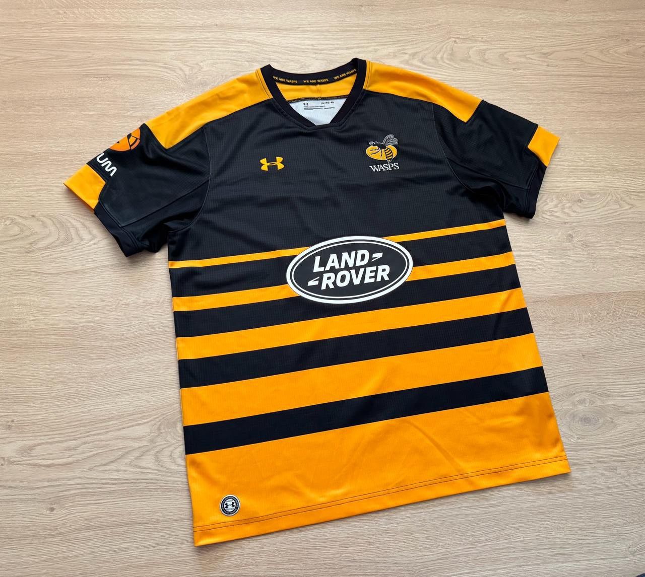 Under Armour Under Armour WASPS Rugby Land Rover Shirt | Grailed