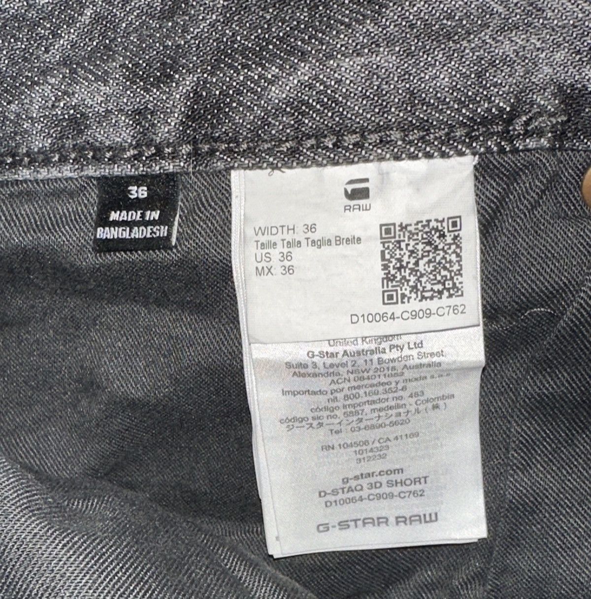 G-Star G-STAR D-STAQ 3D SHORTS Size US 36 / EU 52 - 6 Thumbnail