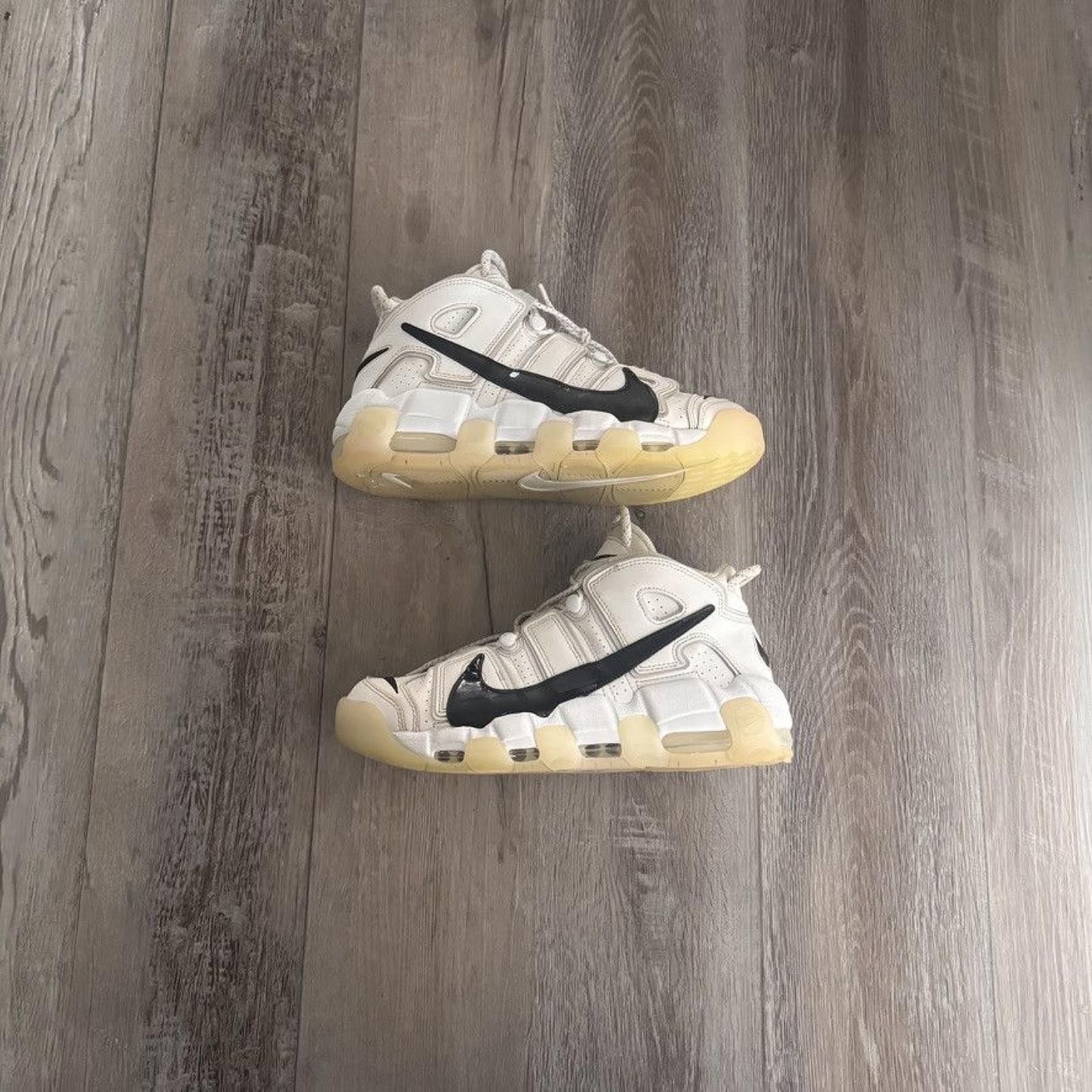 Nike NIKE • Air More Uptempo "Copy Paste White" (9M) Size US 9 / EU 42 - 1 Thumbnail