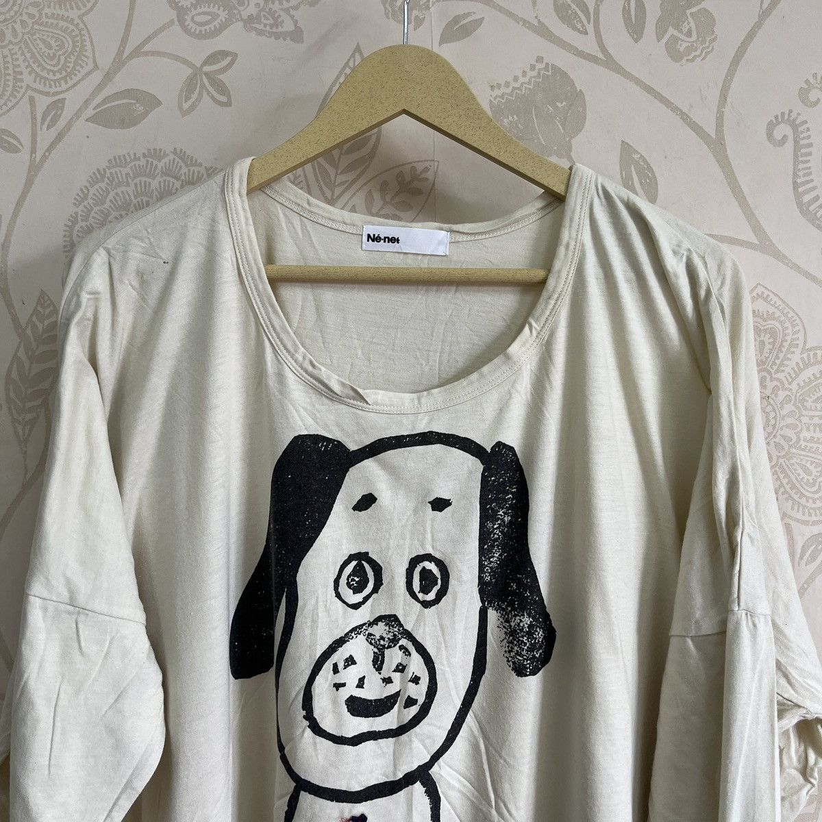 Issey Miyake × Vintage × size? Vintage Oversized Ne-Net Issey Miyake Designer TShirt Size 4XL / US 24-26 - 16 Thumbnail