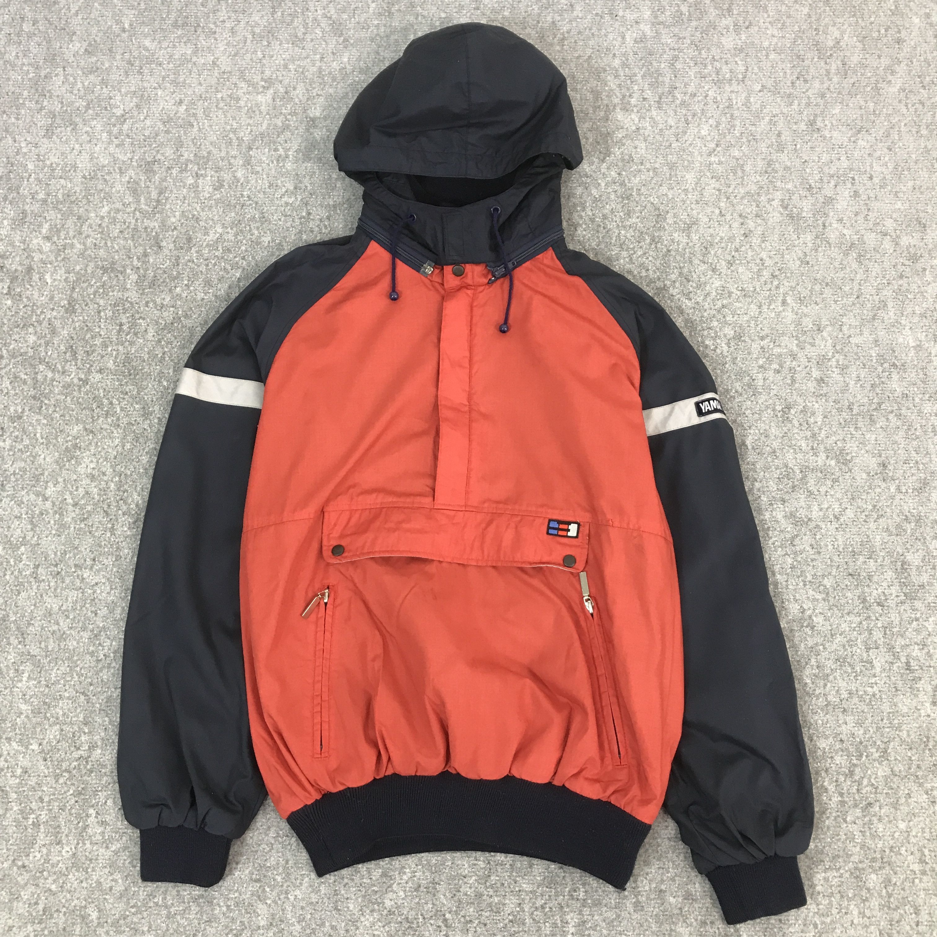 YAMAHA RACING ANORAK DESIGN JACKET SKI STYLE