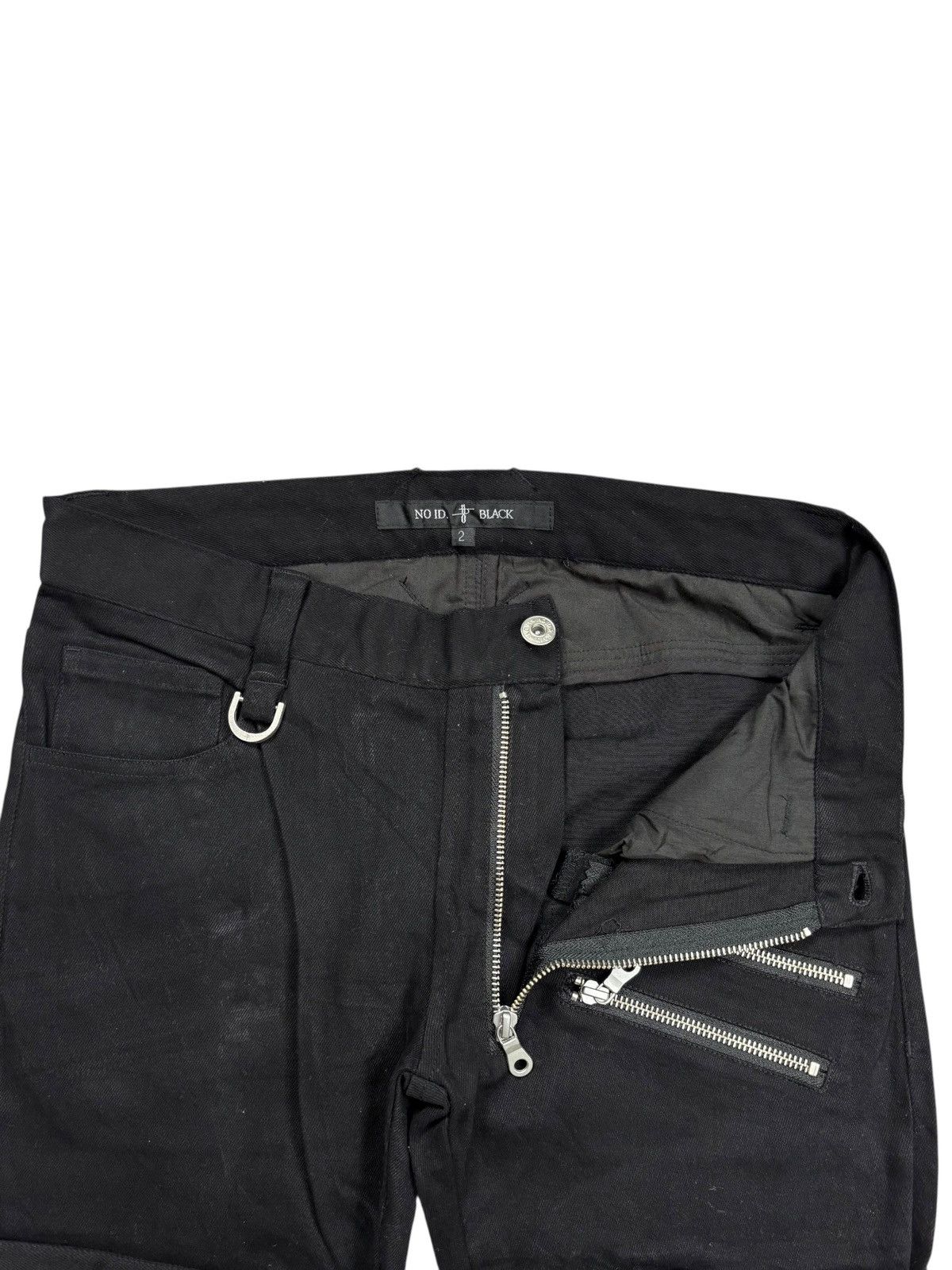 KMRii 2000s No ID - Multizips Vkei Style Pants Size US 29 - 6 Thumbnail