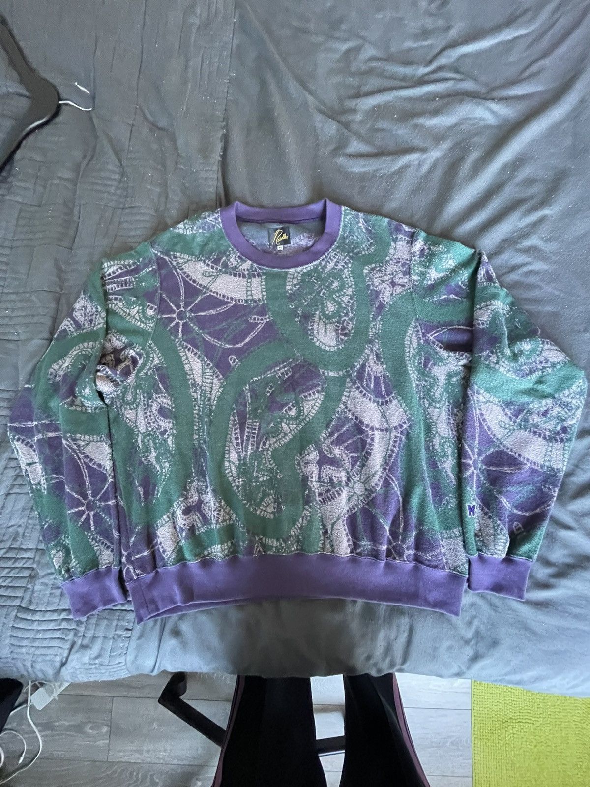 Needles Needles towelling sweatshirt Size US M / EU 48-50 / 2 - 4 Thumbnail