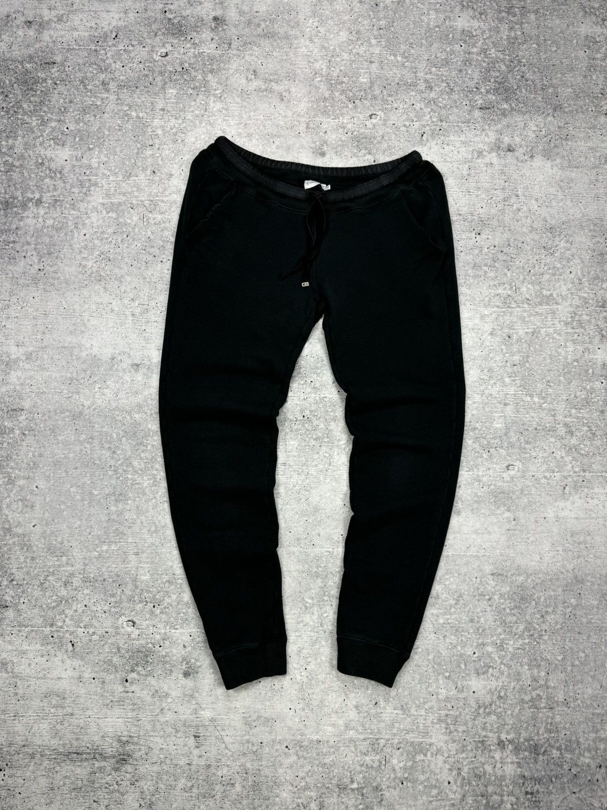 Designer × Moncler Vintage Moncler 90s Y2K Style Black Classic Sweatpants Pants Size 28" / US 6 / IT 42 - 1 Thumbnail