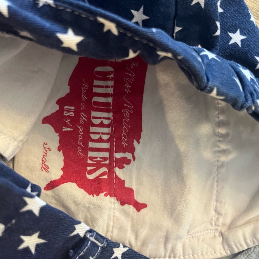 Chubbies Chubbies American Flag Casual Shorts Women Small Size 27" / US 4 / IT 40 - 3 Thumbnail