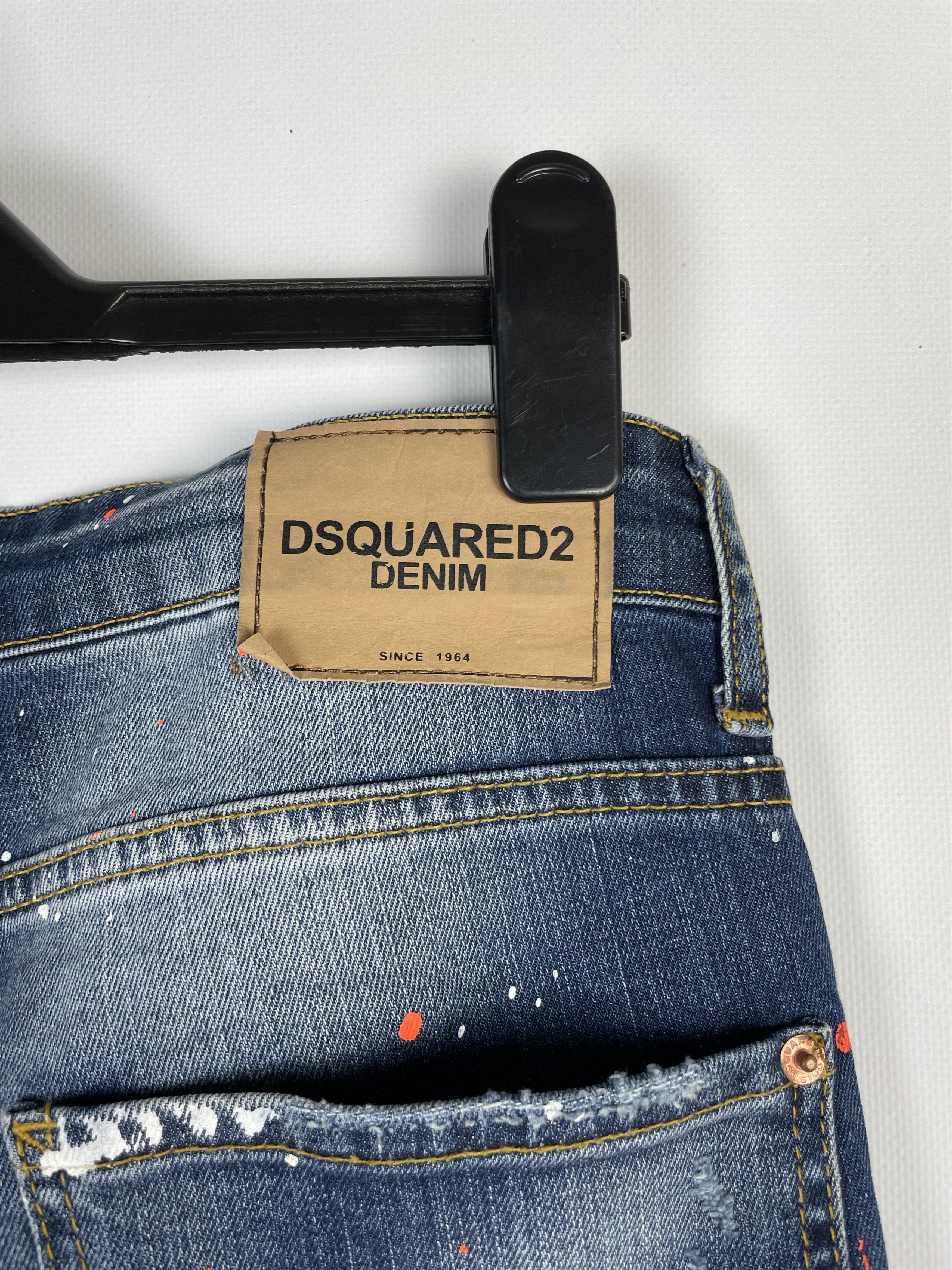 Dsquared2 Dsquared2 d2 hype vintage pants jeans y2k Size US 32 / EU 48 - 7 Thumbnail