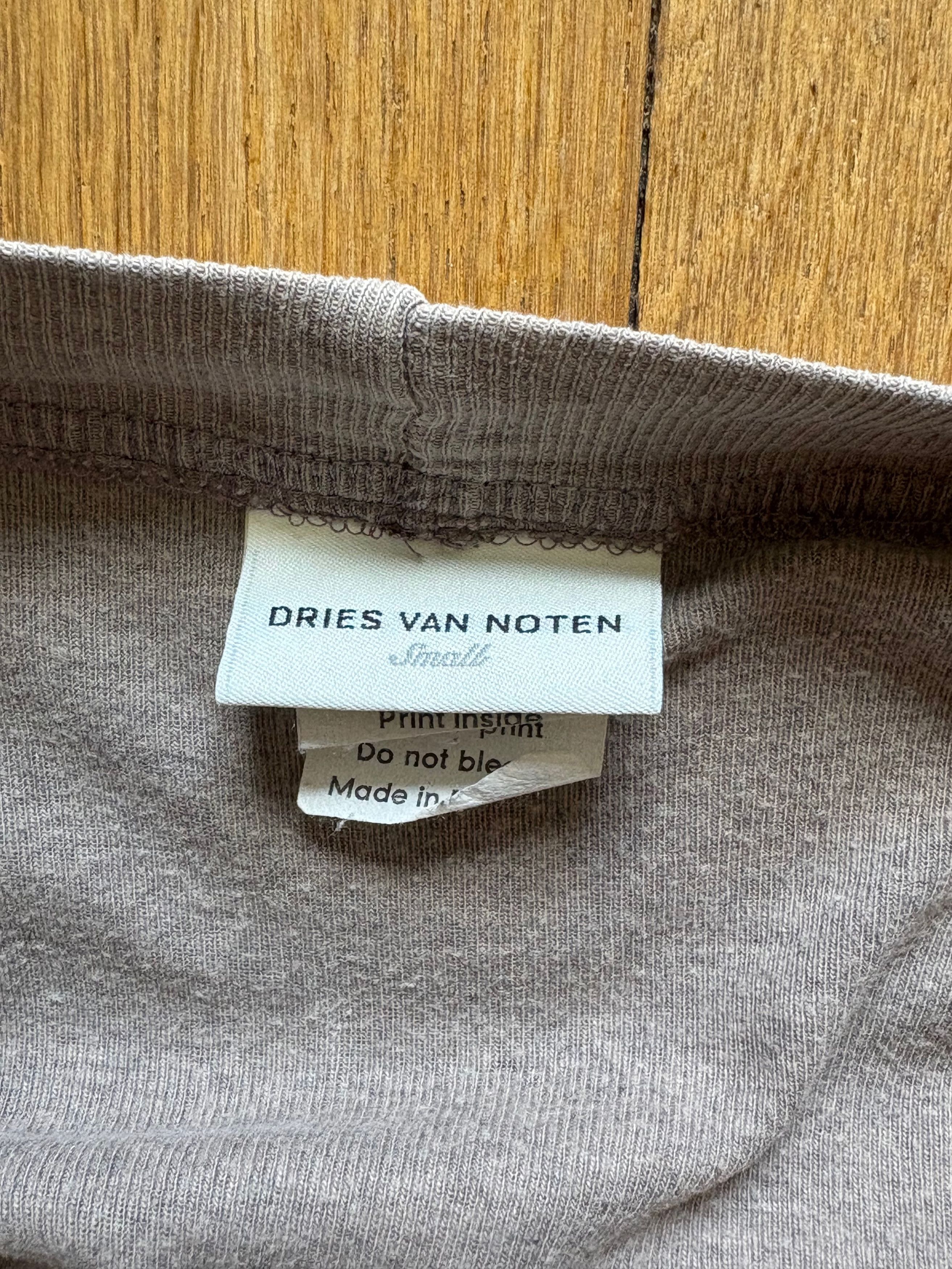 Dries Van Noten Dries van Noten reversible long sleeve tshirt sweater Size US S / EU 44-46 / 1 - 6 Thumbnail