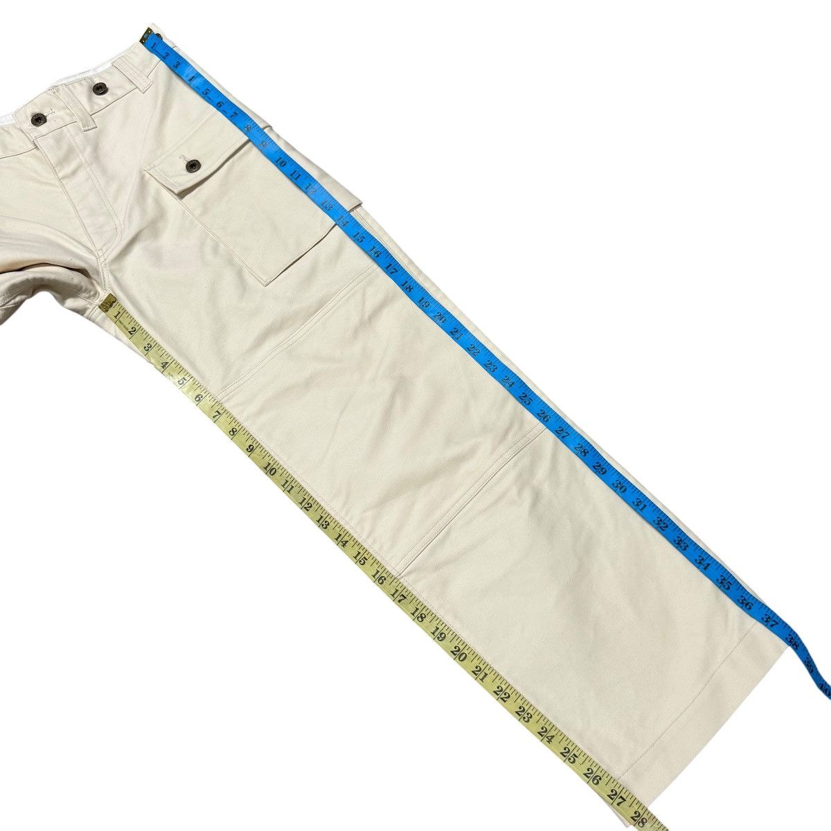 PABLO VINCI Oiled Chinos Monkey Pants