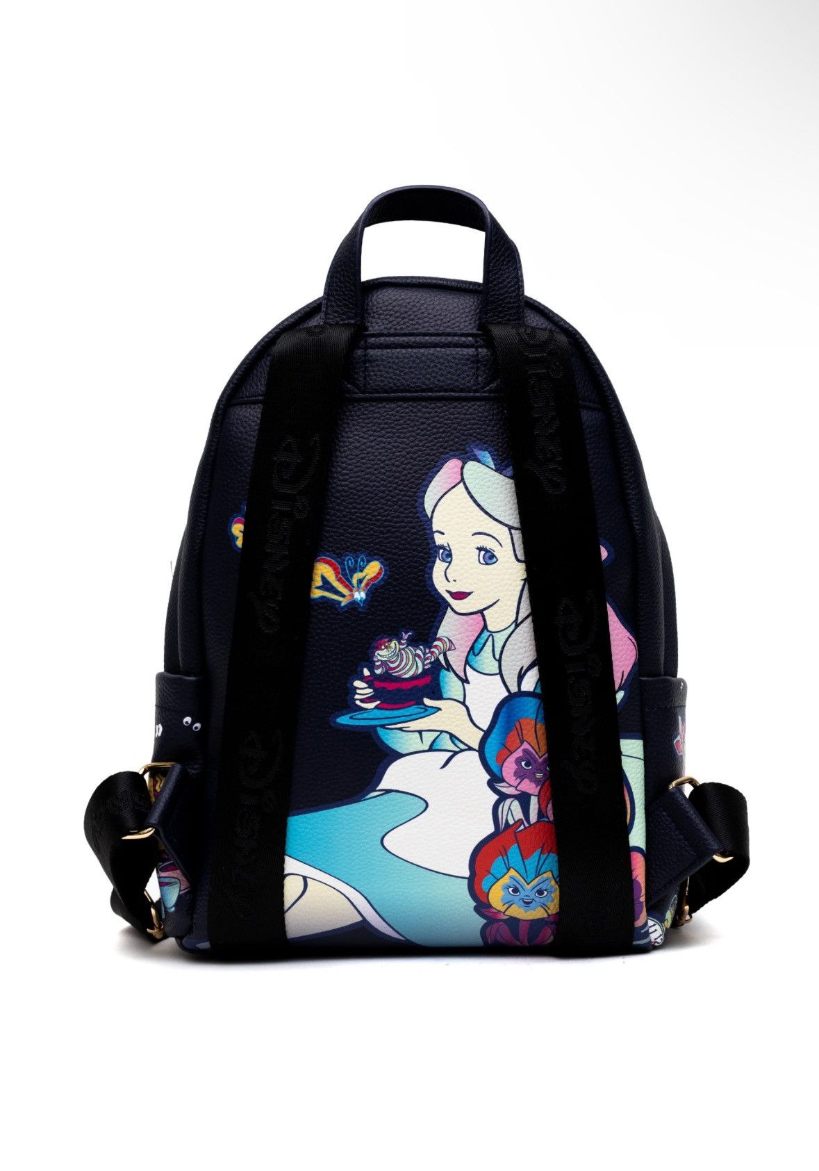 Disney WondaPop High Fashion Alice in Wonderland 12" Backpack Size ONE SIZE - 7 Thumbnail