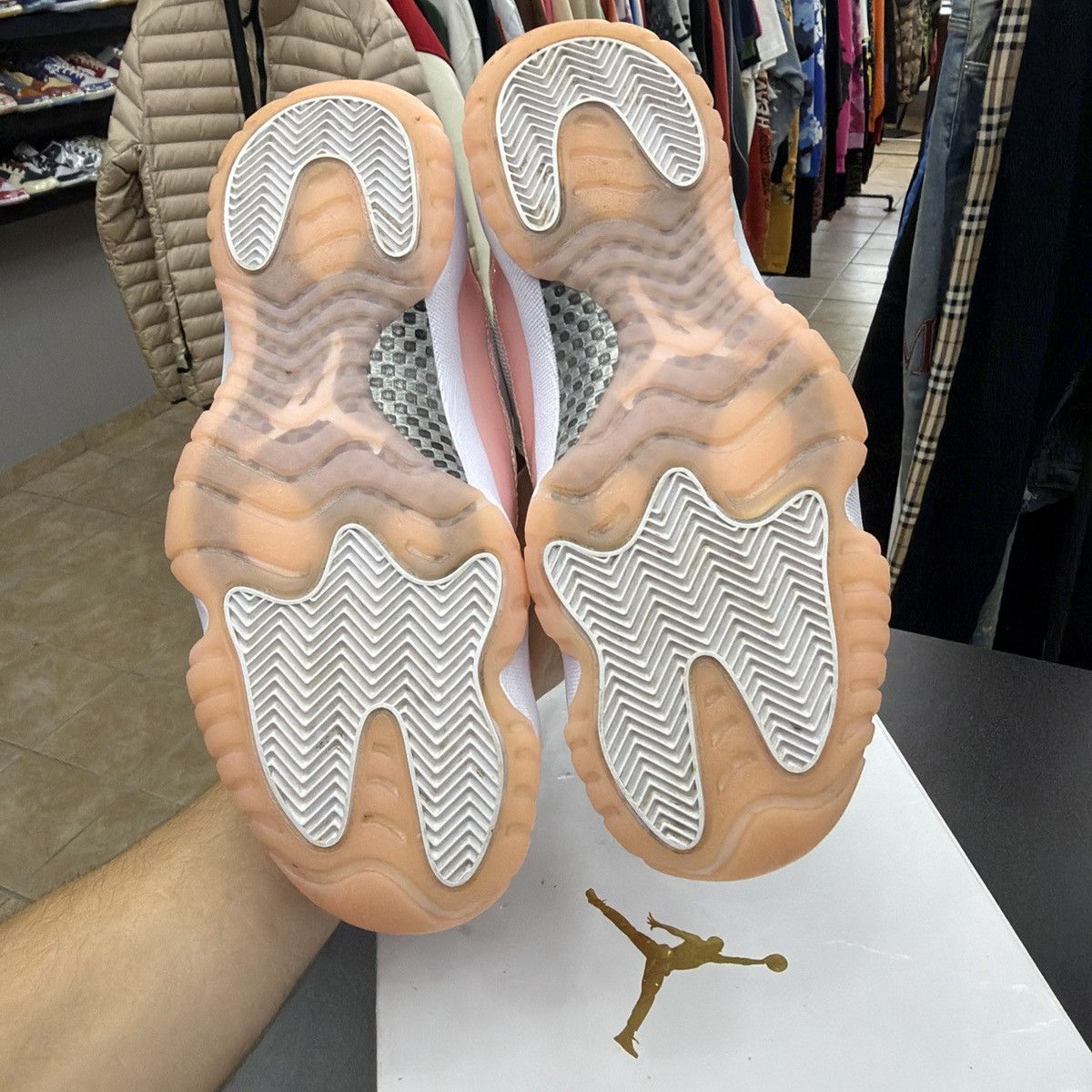 Jordan Brand Size 12 - Air Jordan 11 Retro Low Legend Pink 12w/10.5m Size US 10.5 / EU 43-44 - 16 Thumbnail