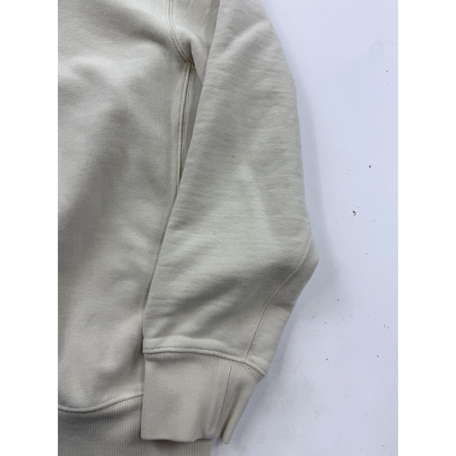 J.Crew J.Crew Sweatshirt Mens Small Beige Fleece Crewneck Pullover Solid Basic Size US S / EU 44-46 / 1 - 6 Thumbnail