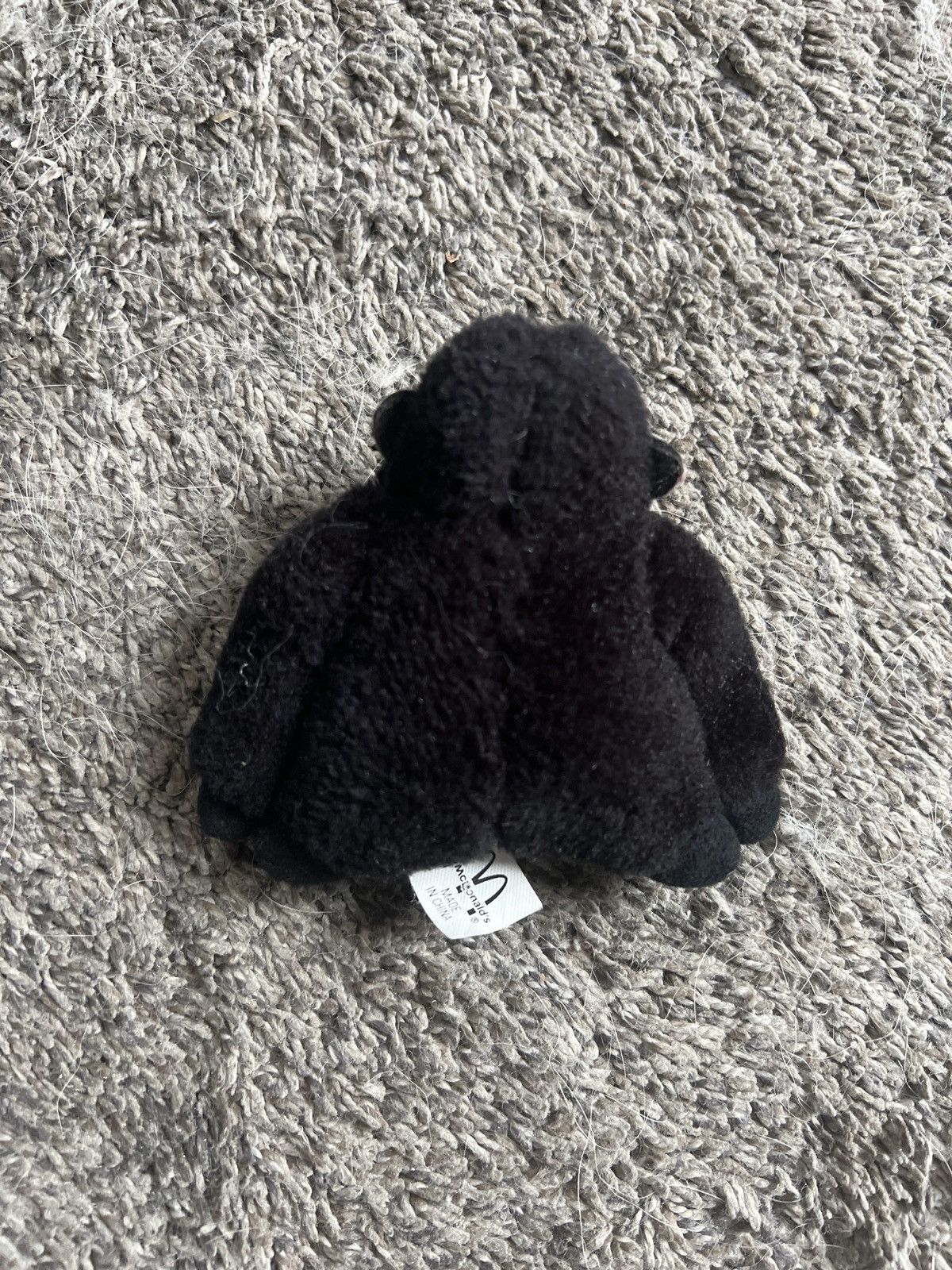 Vintage 1997 McDonald’s Animal Pals Gorilla Plush Size ONE SIZE - 2 Thumbnail