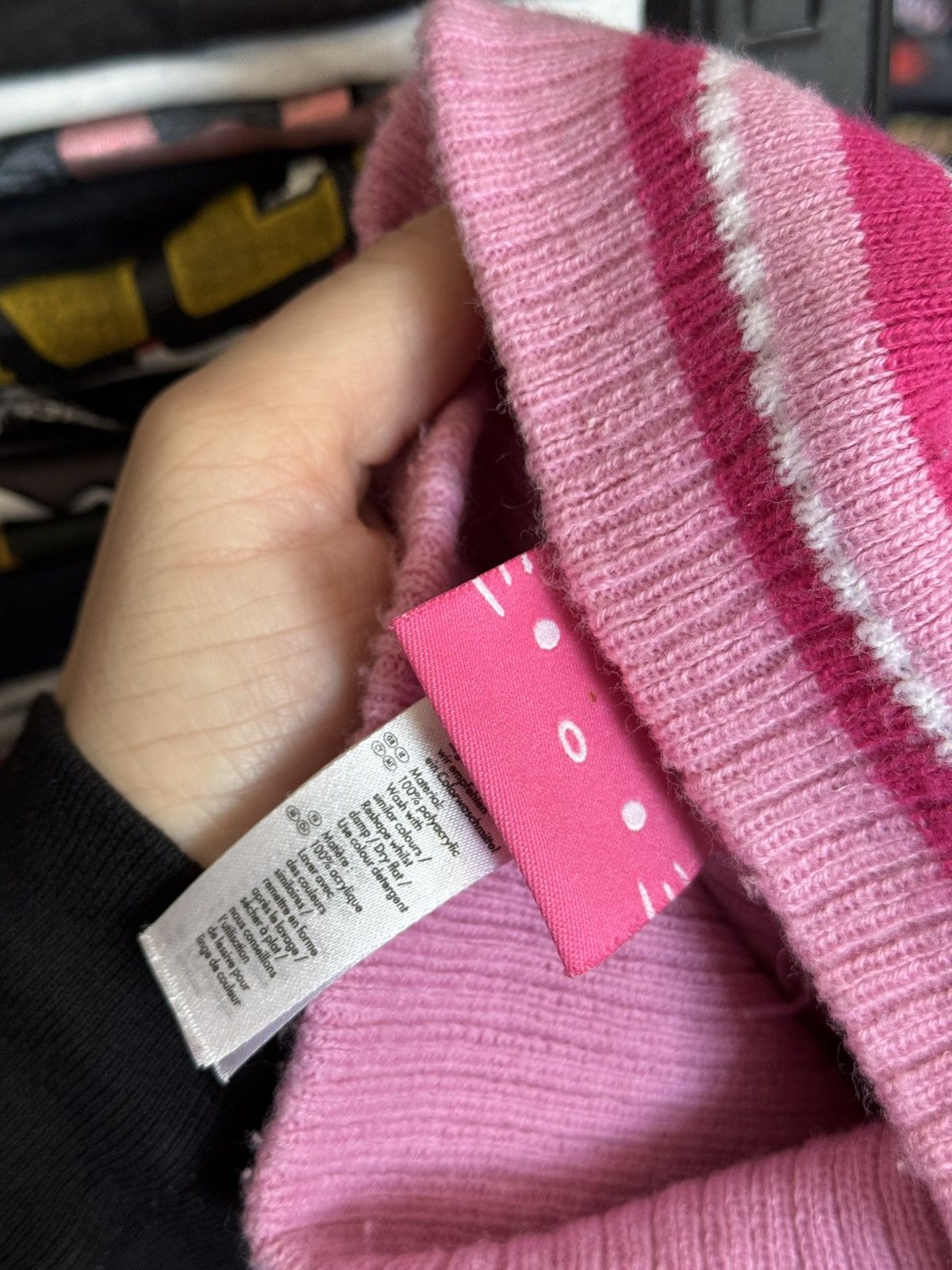 Other Vintage Hello Kitty Y2K pink hat Size ONE SIZE - 6 Thumbnail