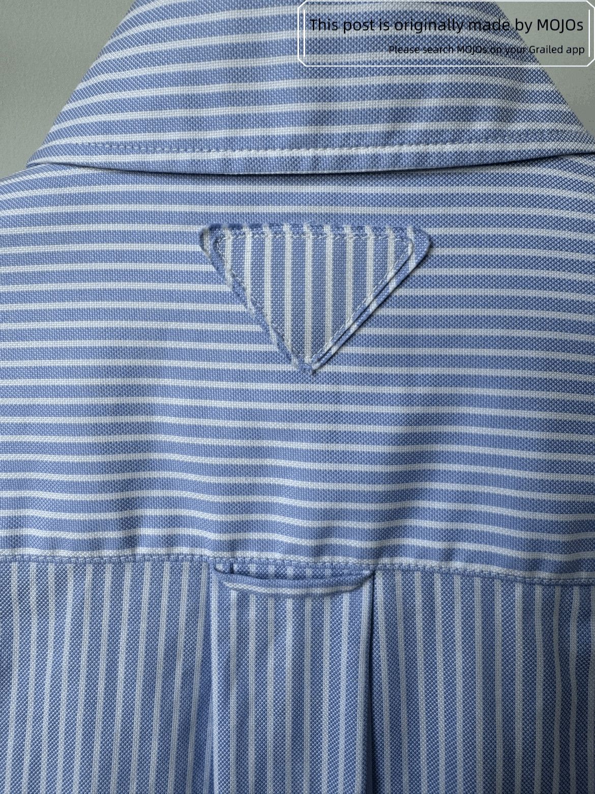 Prada Prada 20SS Rnway Logo Patches Stripe Jacket Size US S / EU 44-46 / 1 - 4 Thumbnail