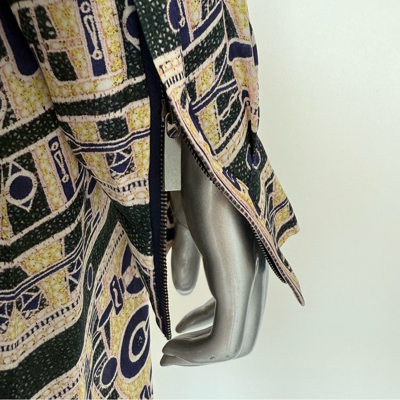Mary Katrantzou MARY KATRANTZOU women silk dress size L Retail 1800$ Size L / US 10 / IT 46 - 5 Thumbnail