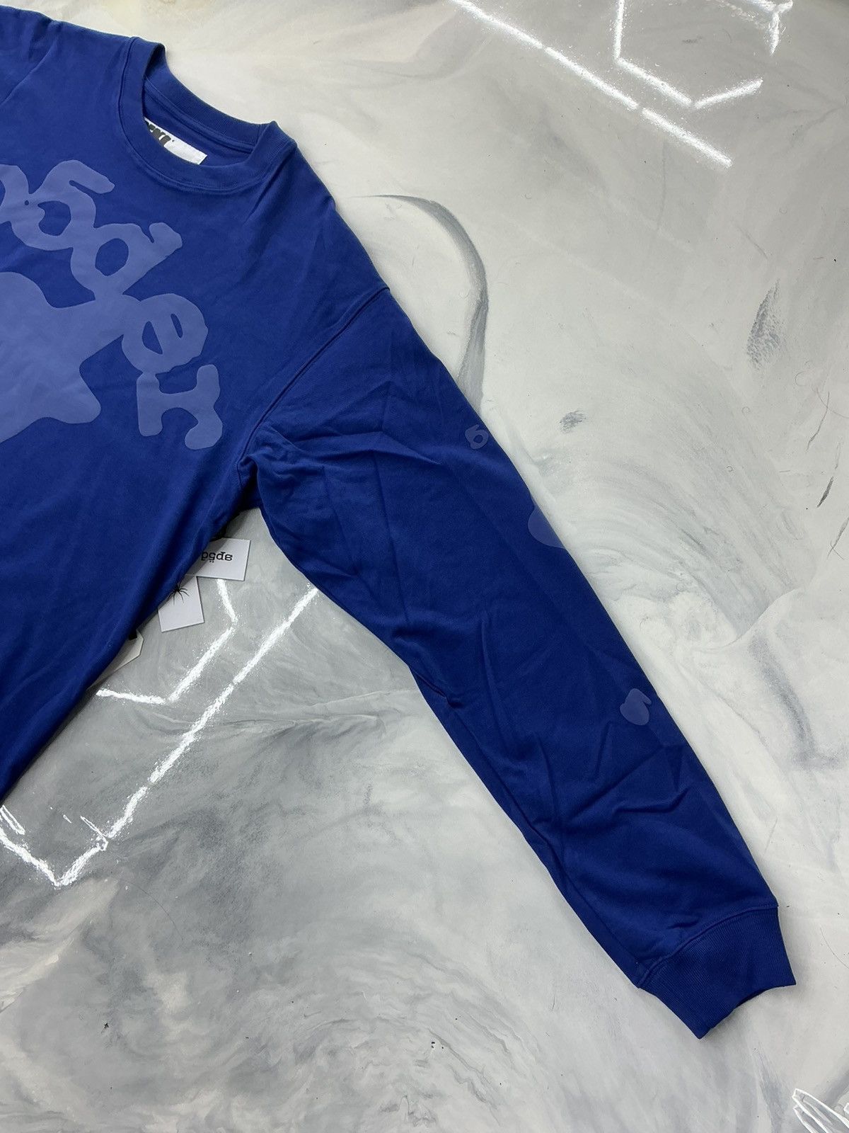 Sp5der Sp5der Beluga Longsleeve Blue Size XXL Size US XXL / EU 58 / 5 - 5 Thumbnail
