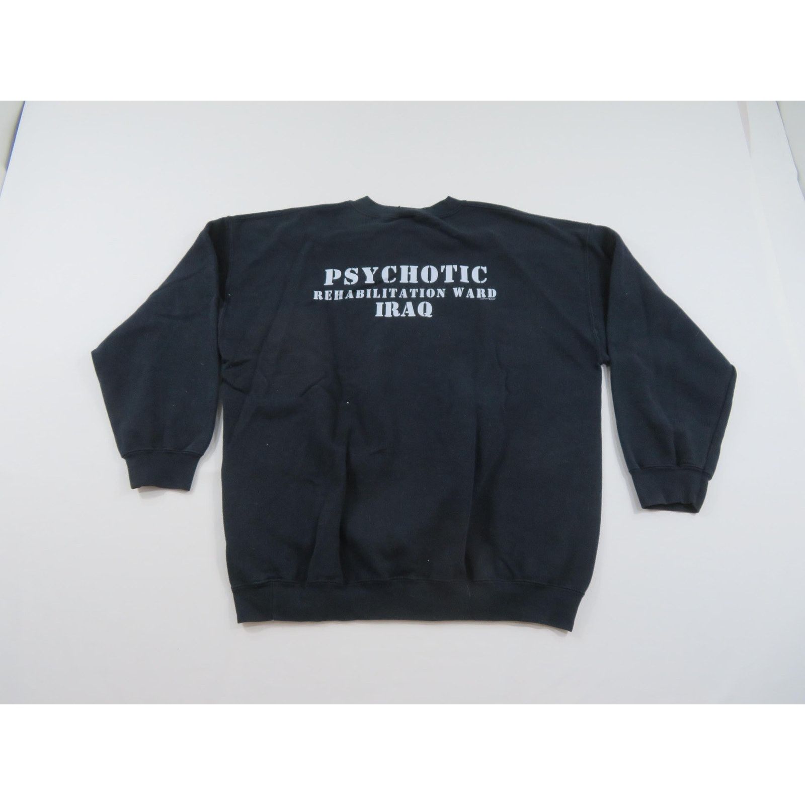 Other Iraqi Freedom Sweatshirt Correctional Psychotic Prison 2XL Size US XXL / EU 58 / 5 - 2 Thumbnail
