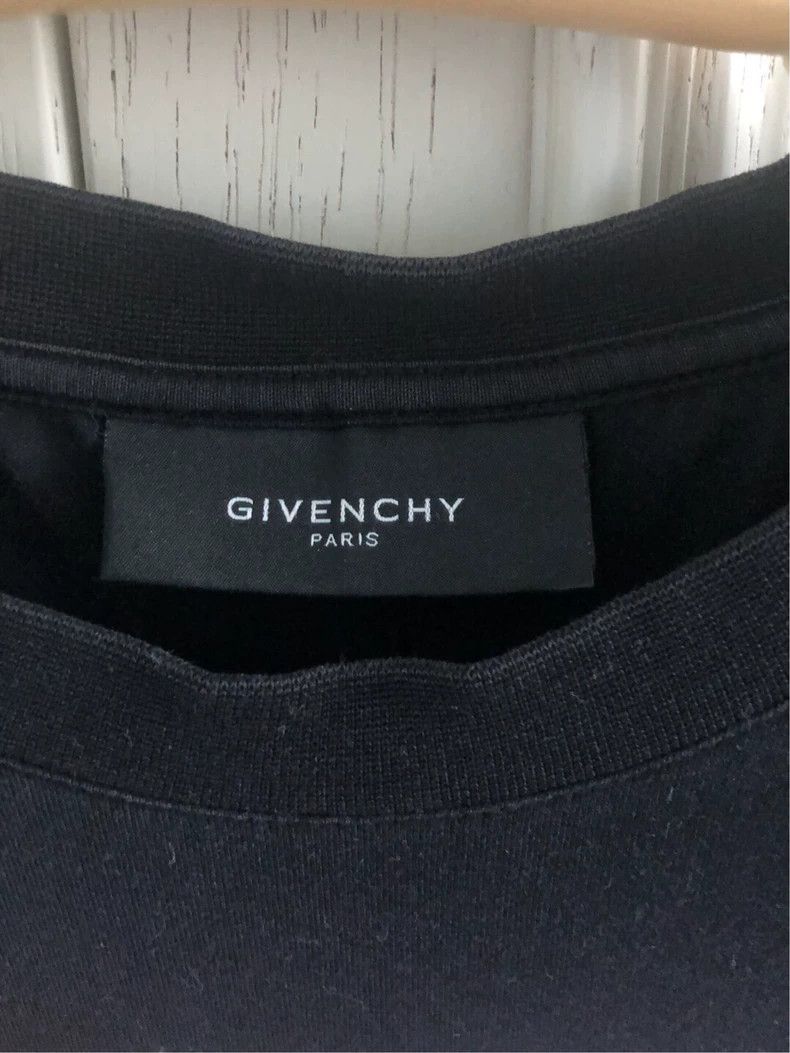 Givenchy Givenchy Black Deer T-Shirt Size US L / EU 52-54 / 3 - 3 Thumbnail